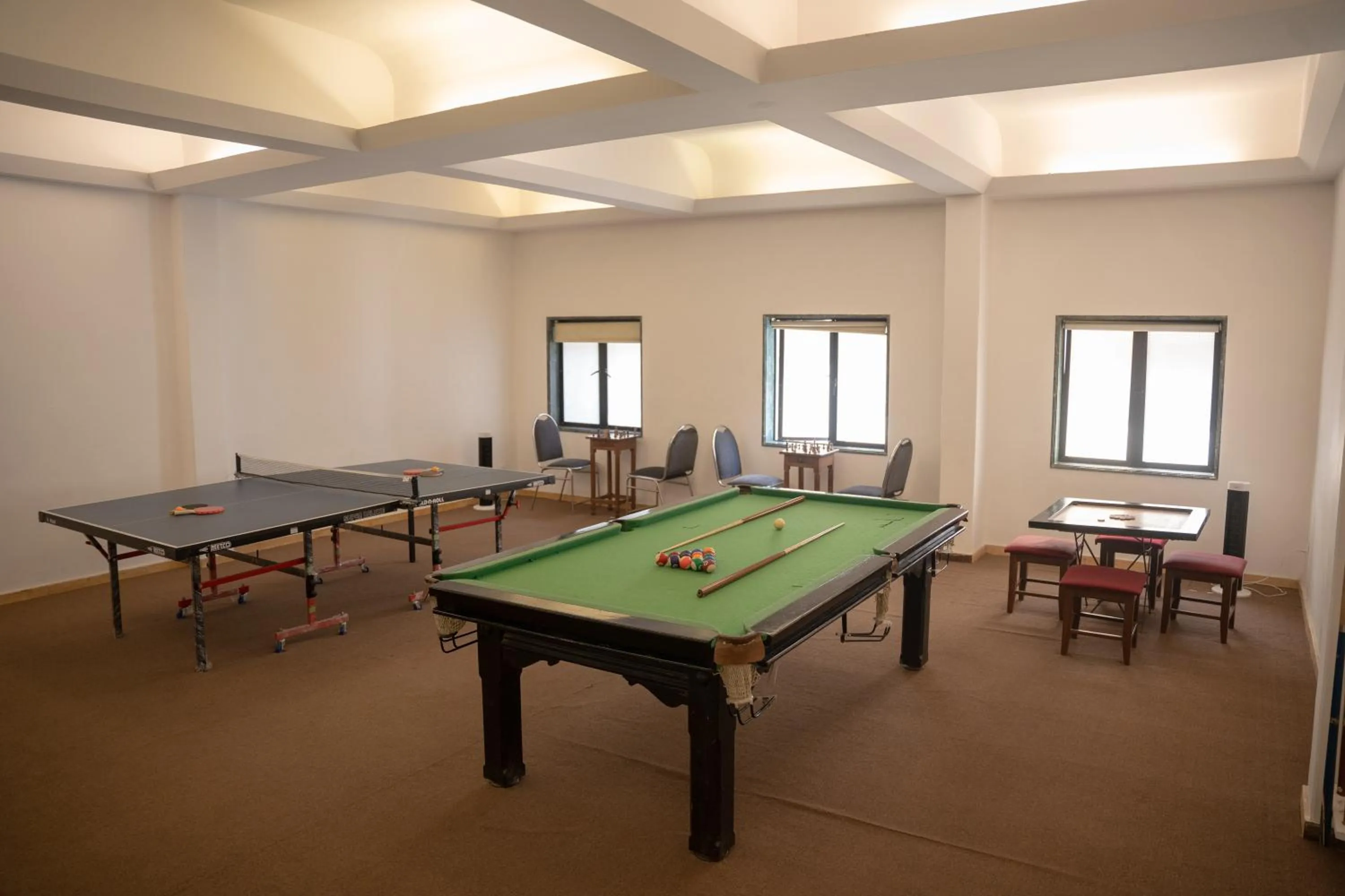 Game Room in U Rivergate Resort & Spa, Karjat