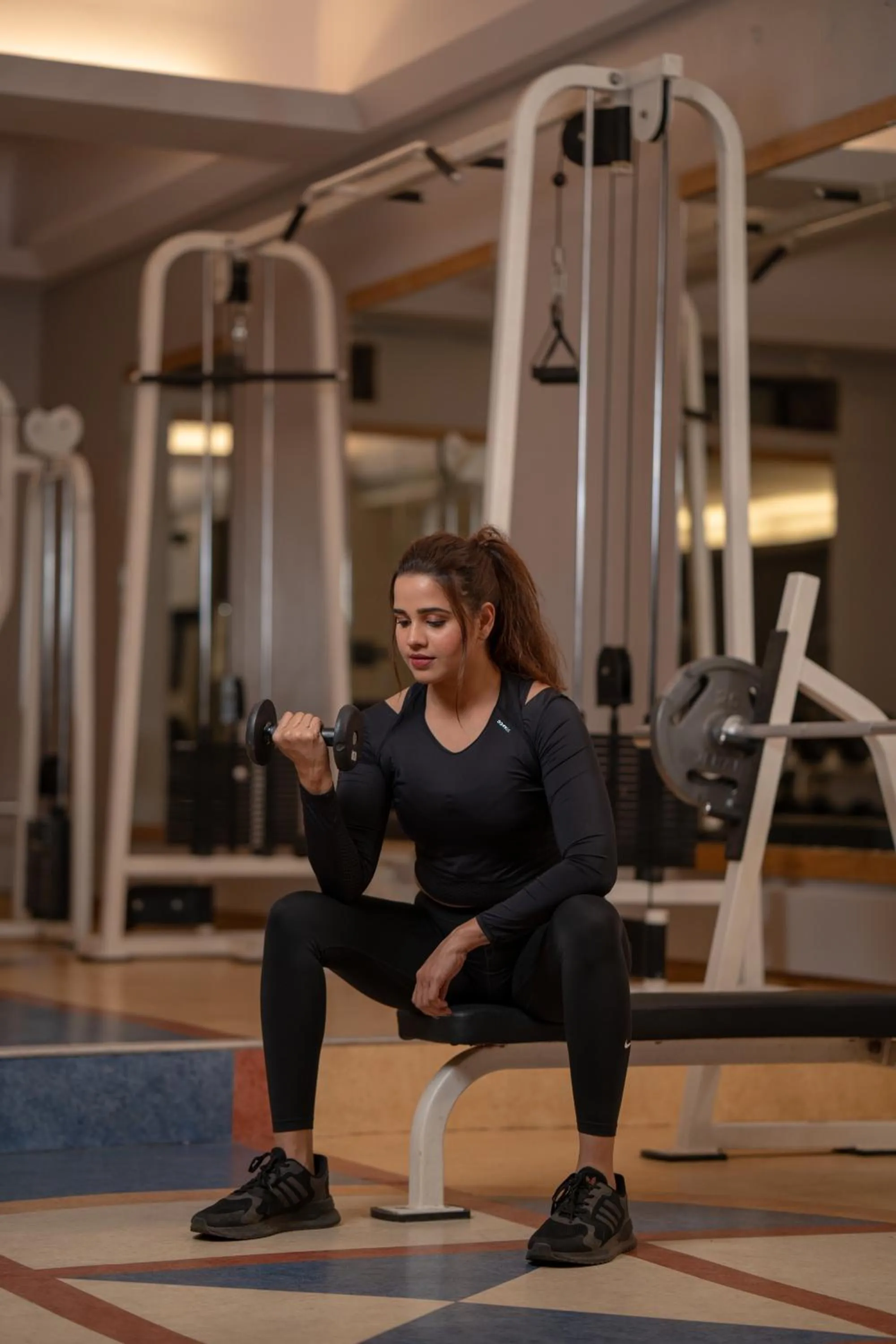 Fitness centre/facilities in U Rivergate Resort & Spa, Karjat