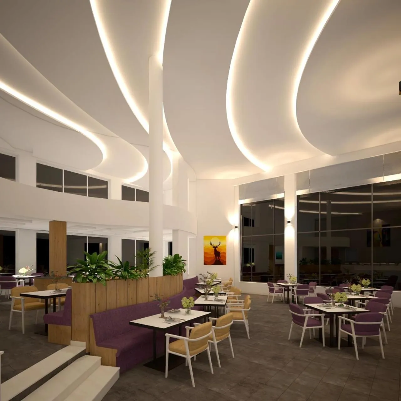 Restaurant/places to eat in U Rivergate Resort & Spa, Karjat