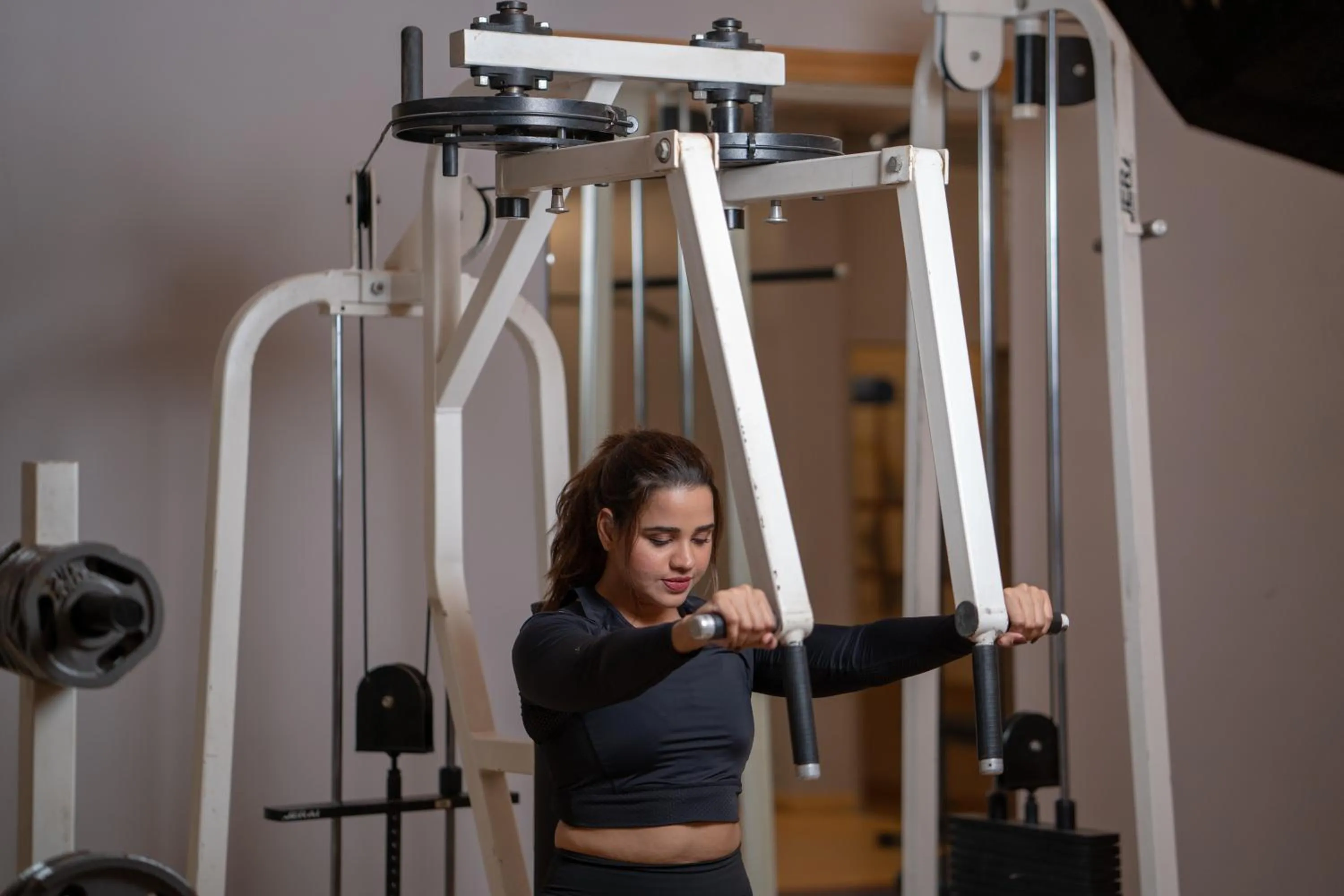 Fitness centre/facilities in U Rivergate Resort & Spa, Karjat