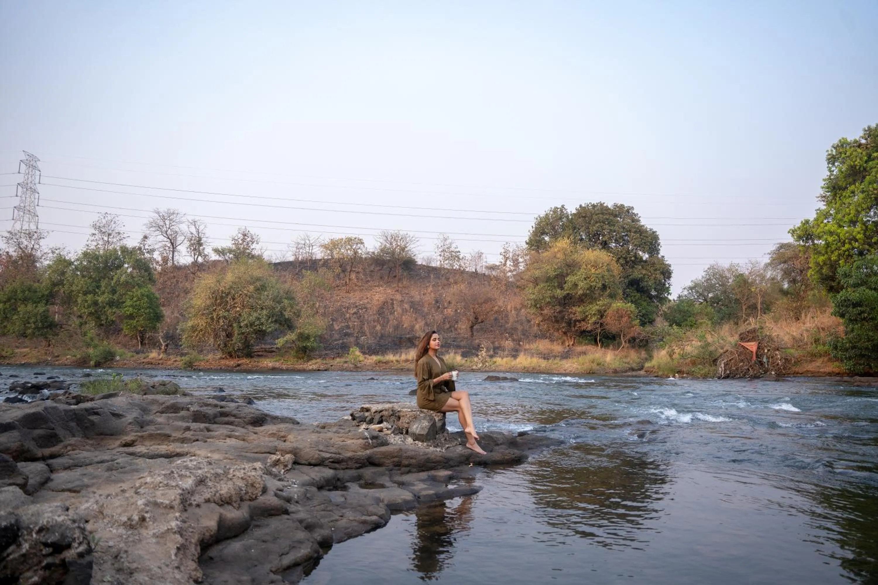 Natural landscape in U Rivergate Resort & Spa, Karjat
