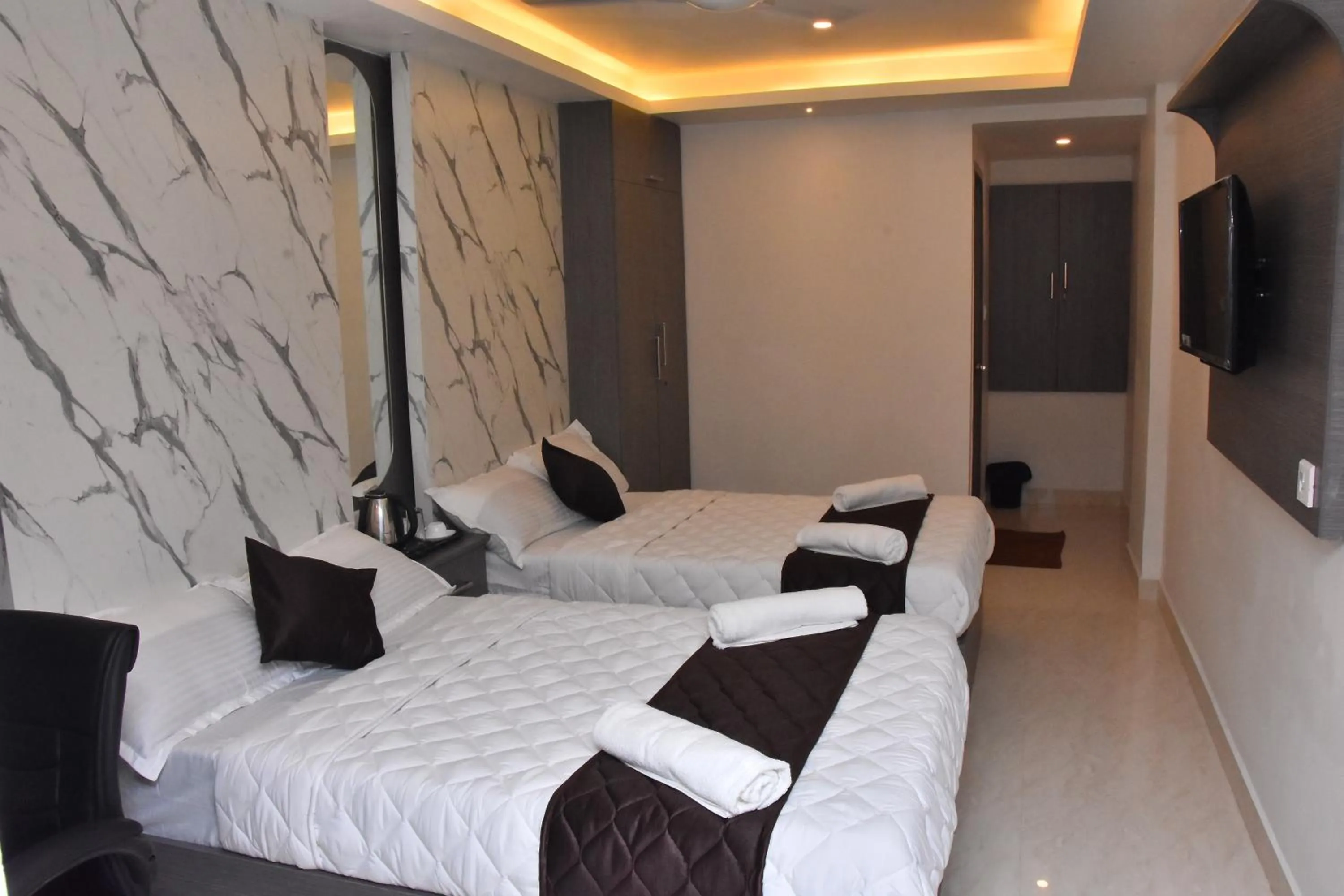 Bed in Sanns Tropicana