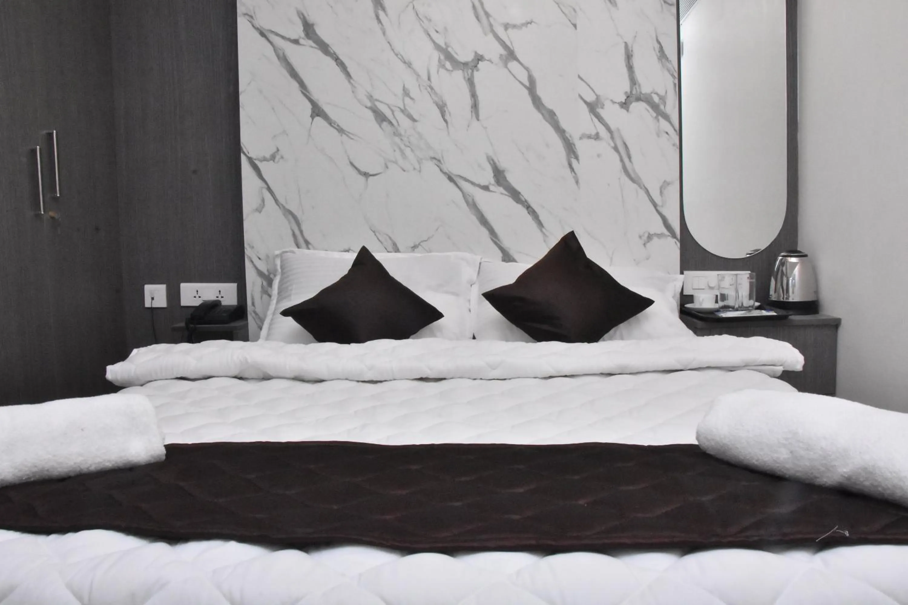 Bed in Sanns Tropicana