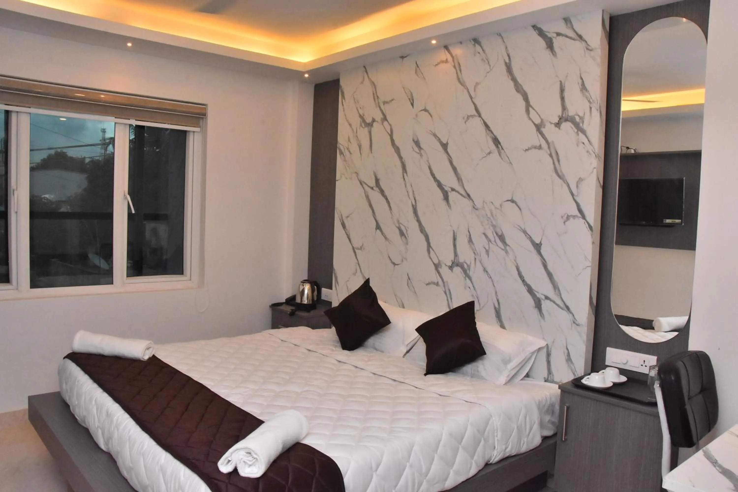 Bed in Sanns Tropicana