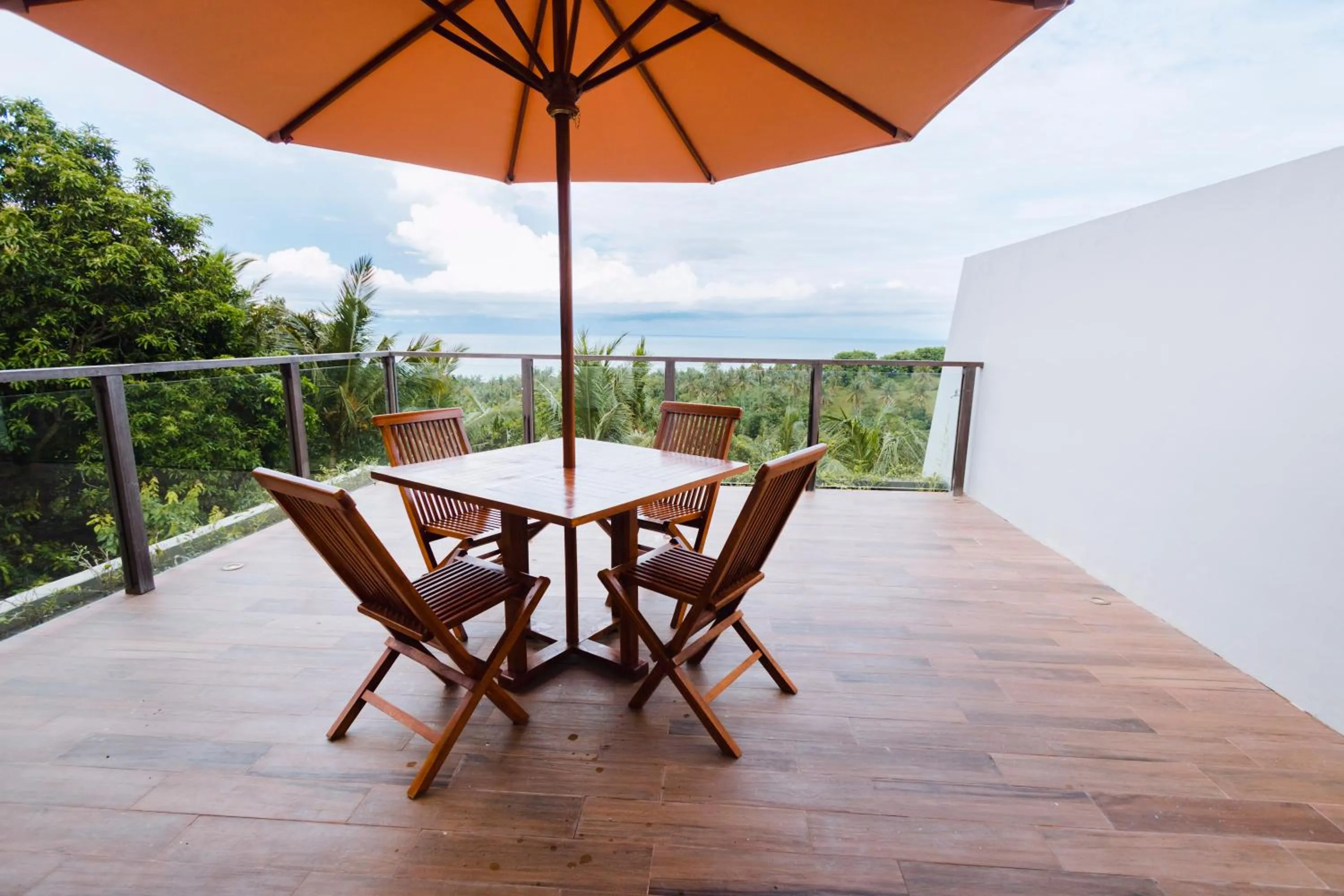 Balcony/Terrace in Melase Hill Villa