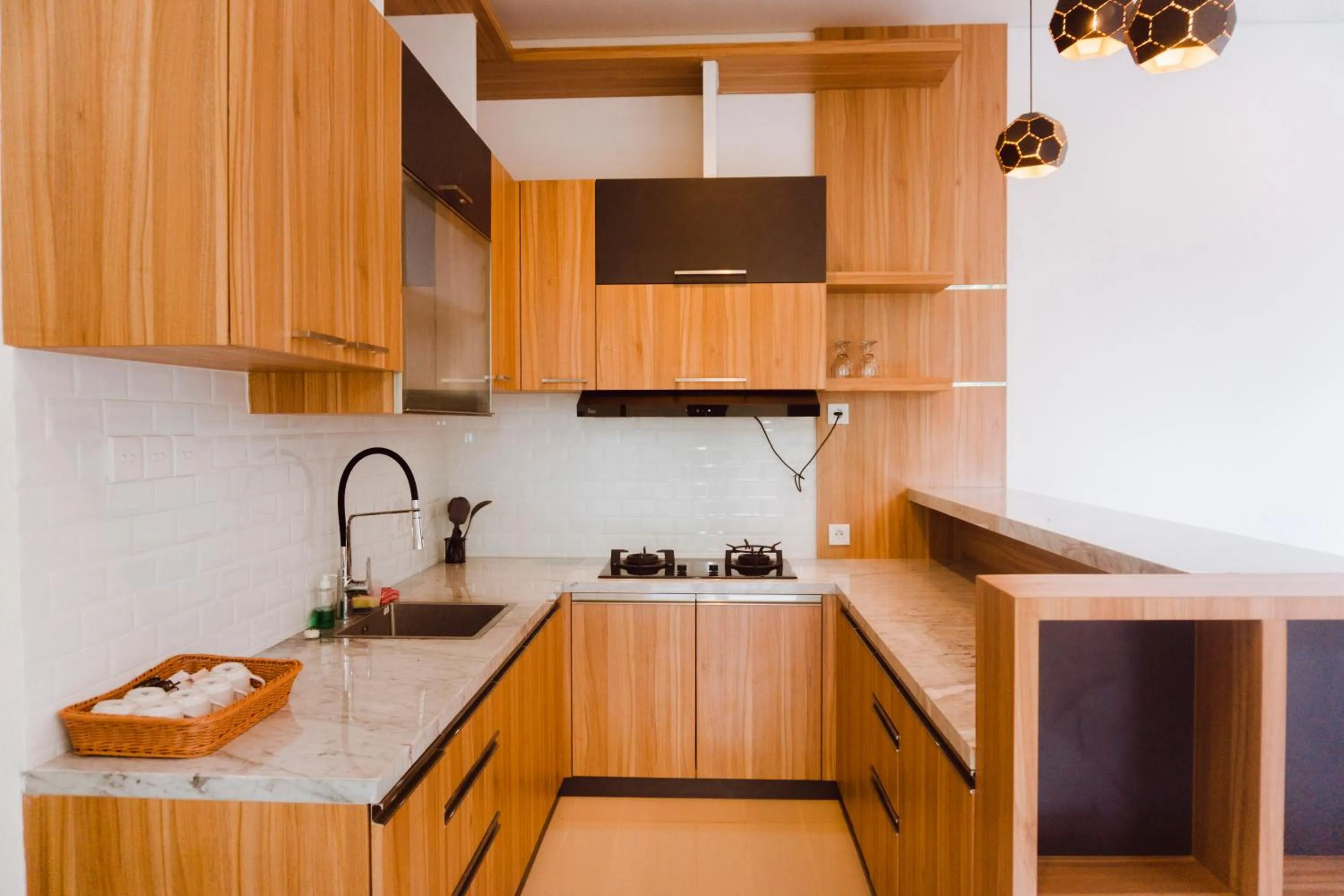 kitchen in Melase Hill Villa