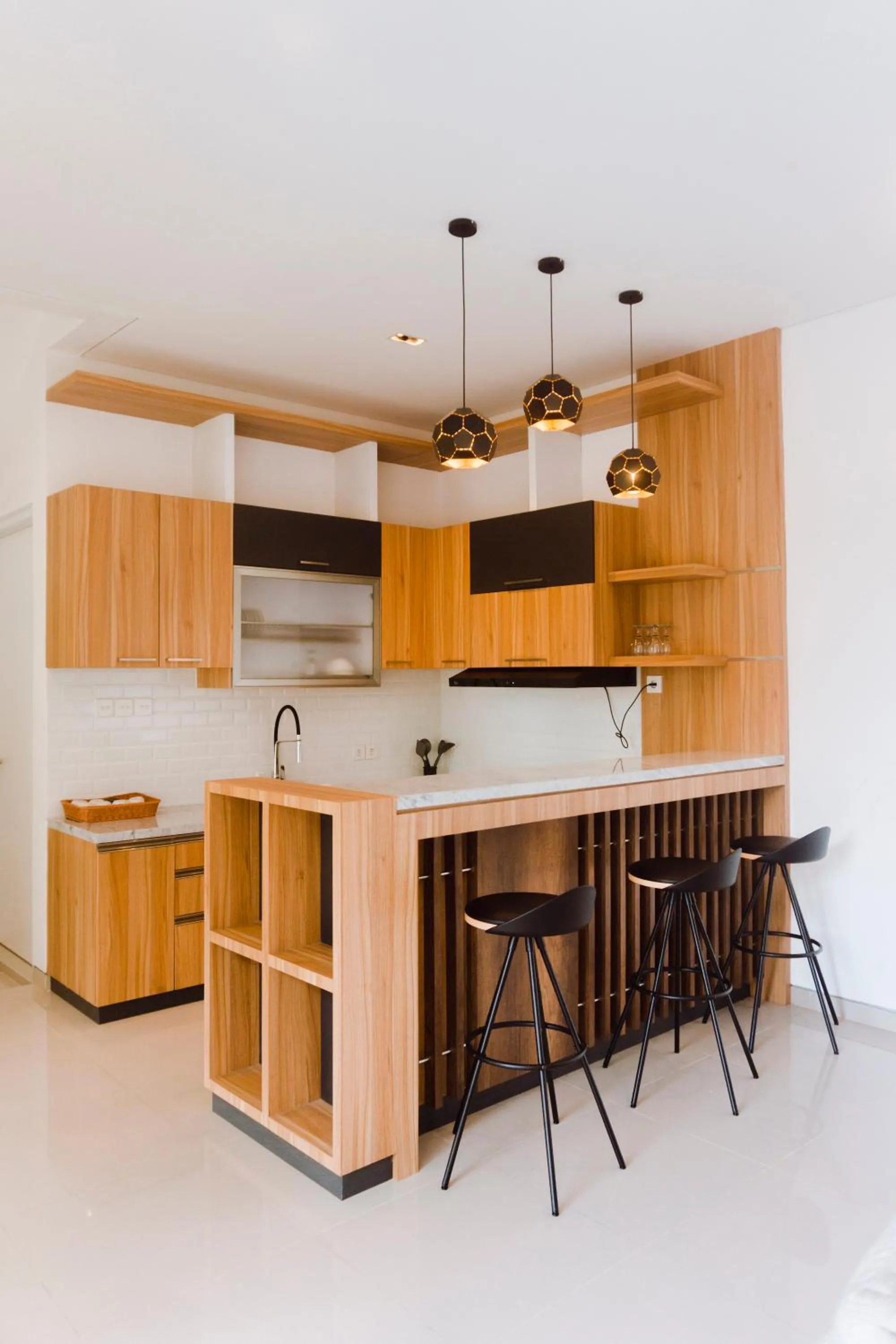 kitchen in Melase Hill Villa