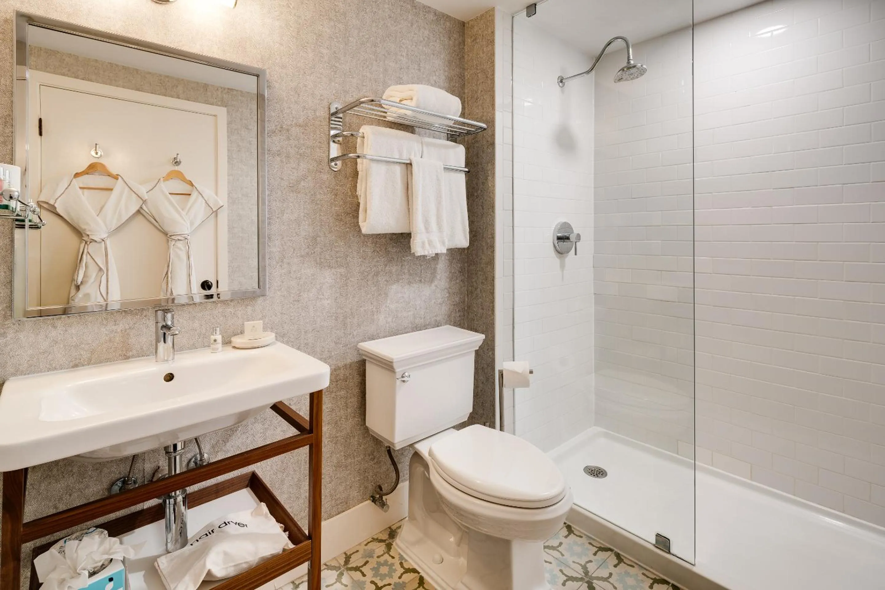 Toilet in The Savoy Hotel & Beach Club