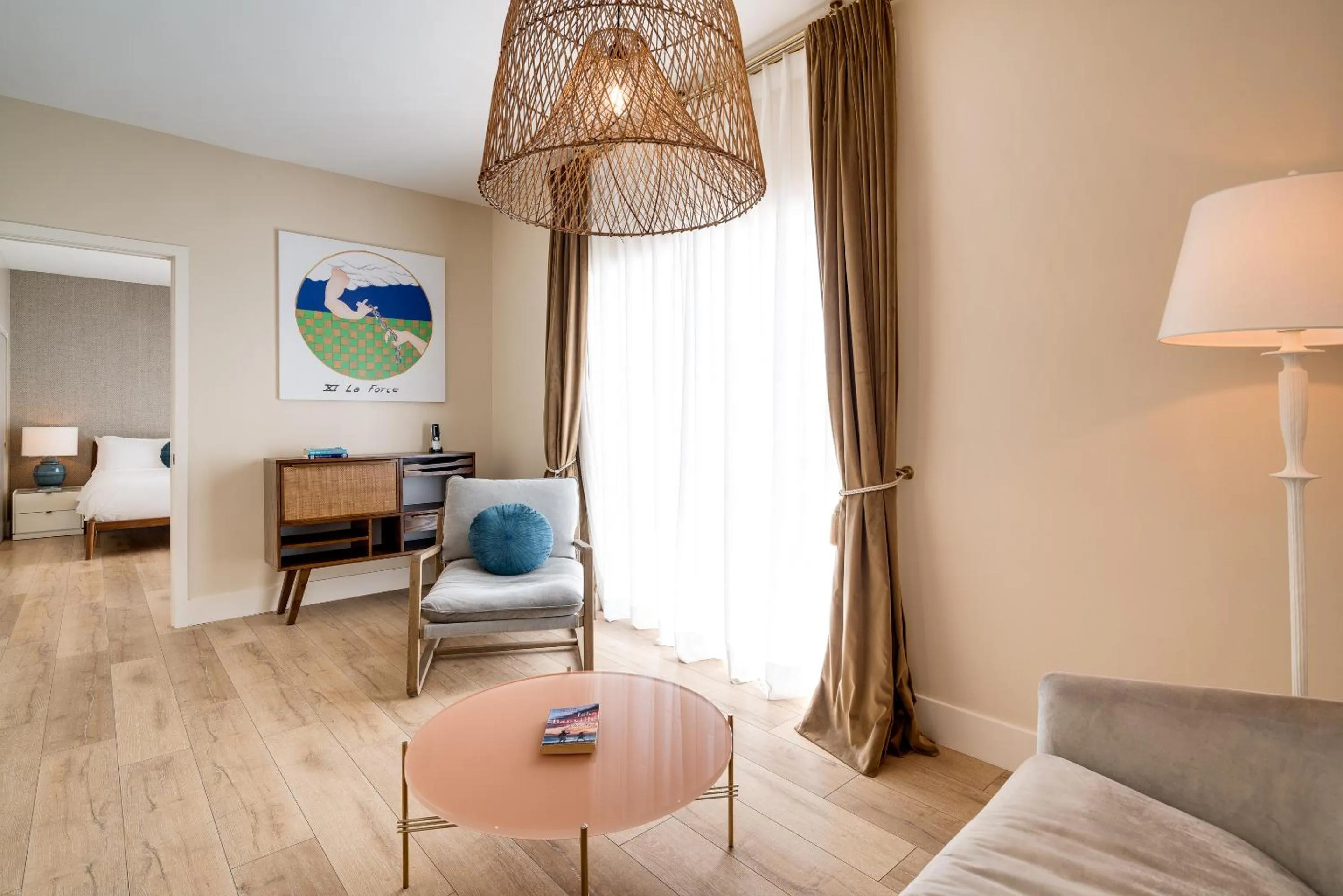 Living room in The Savoy Hotel & Beach Club