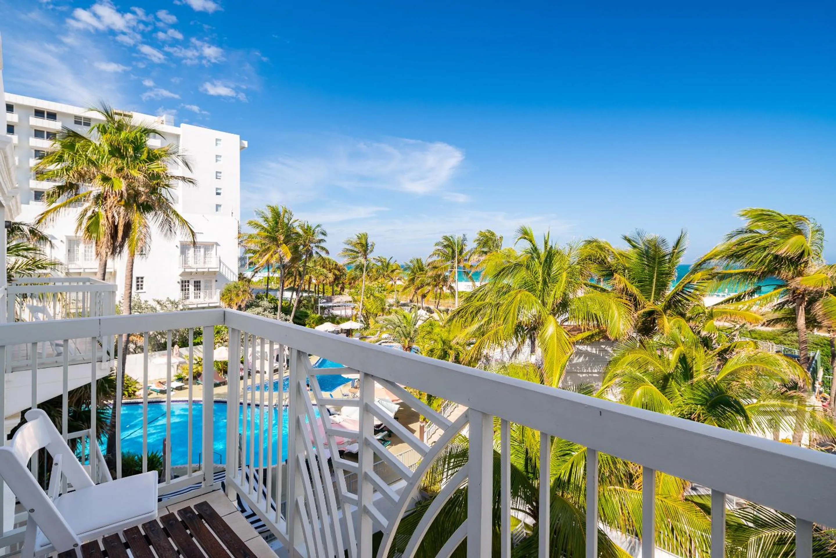 View (from property/room) in The Savoy Hotel & Beach Club