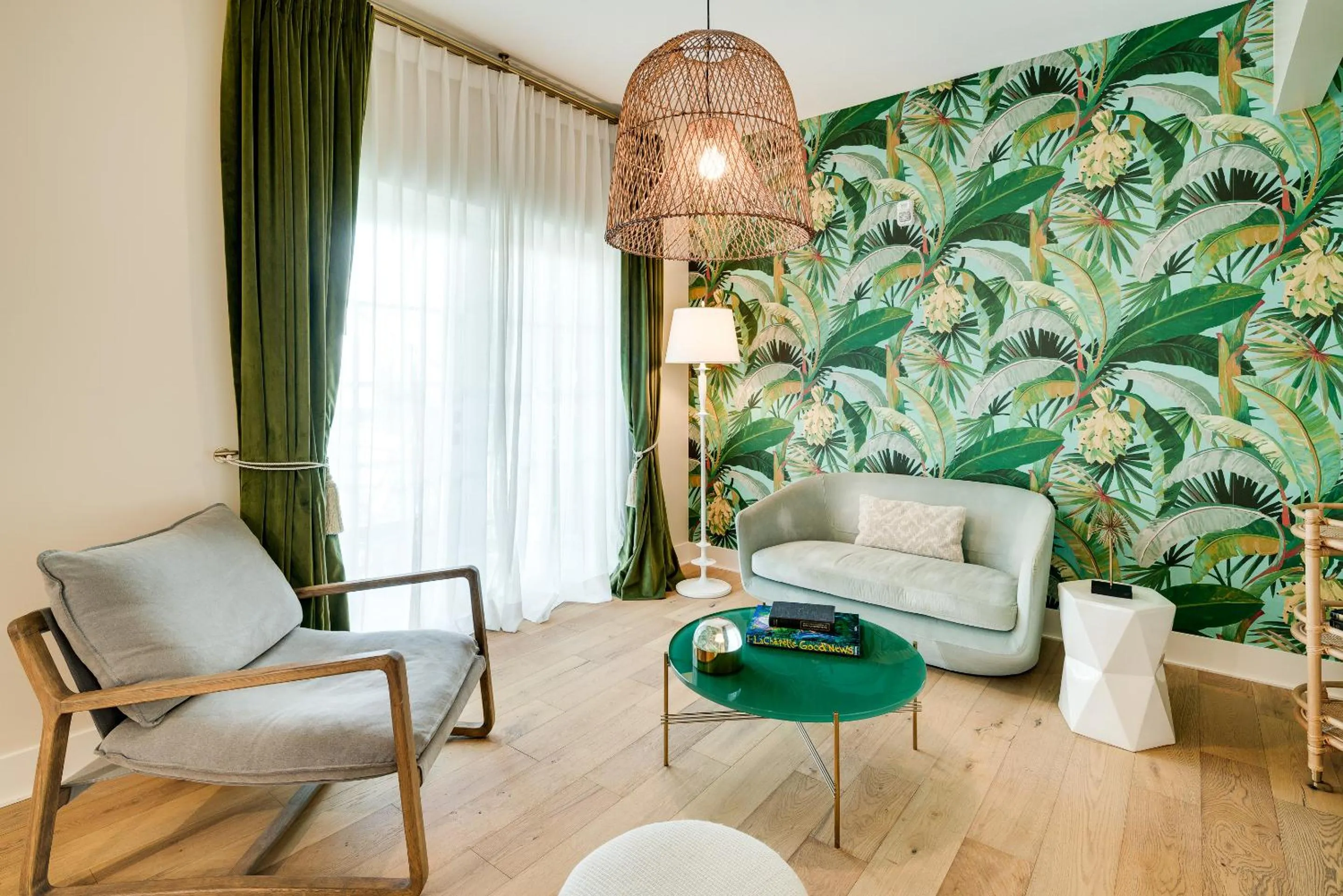 Living room in The Savoy Hotel & Beach Club