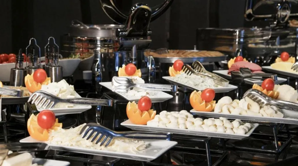 Breakfast in The Erzurum Hotel