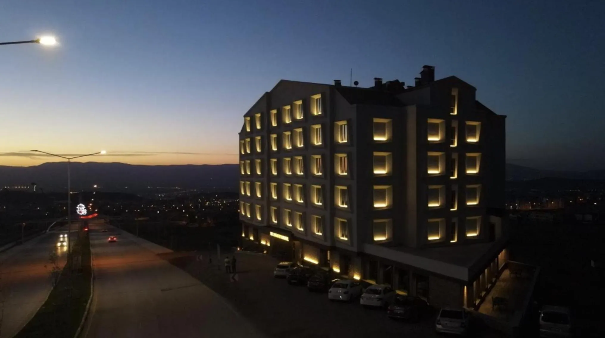 Property building in The Erzurum Hotel