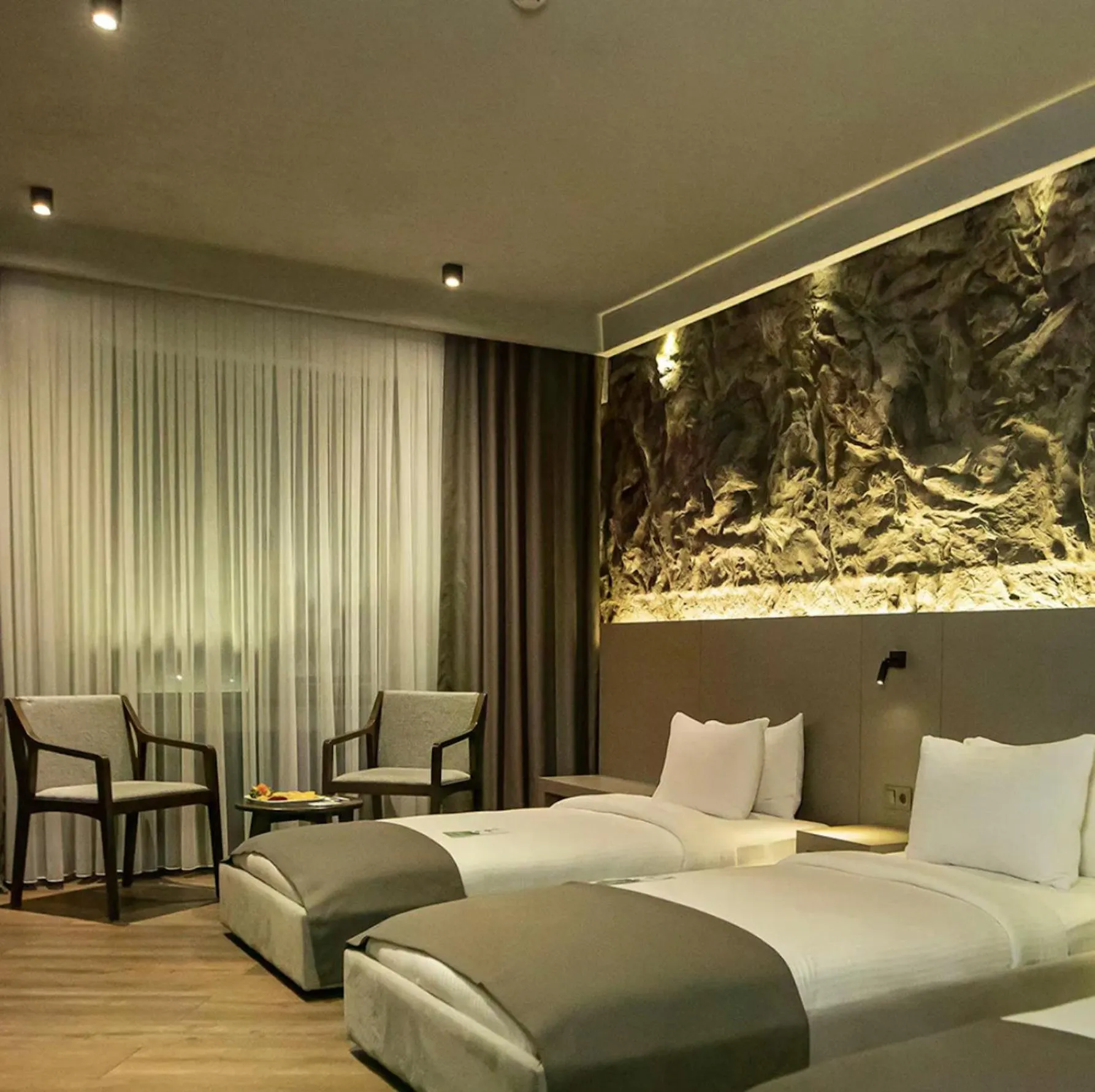 Bedroom, Bed in The Erzurum Hotel