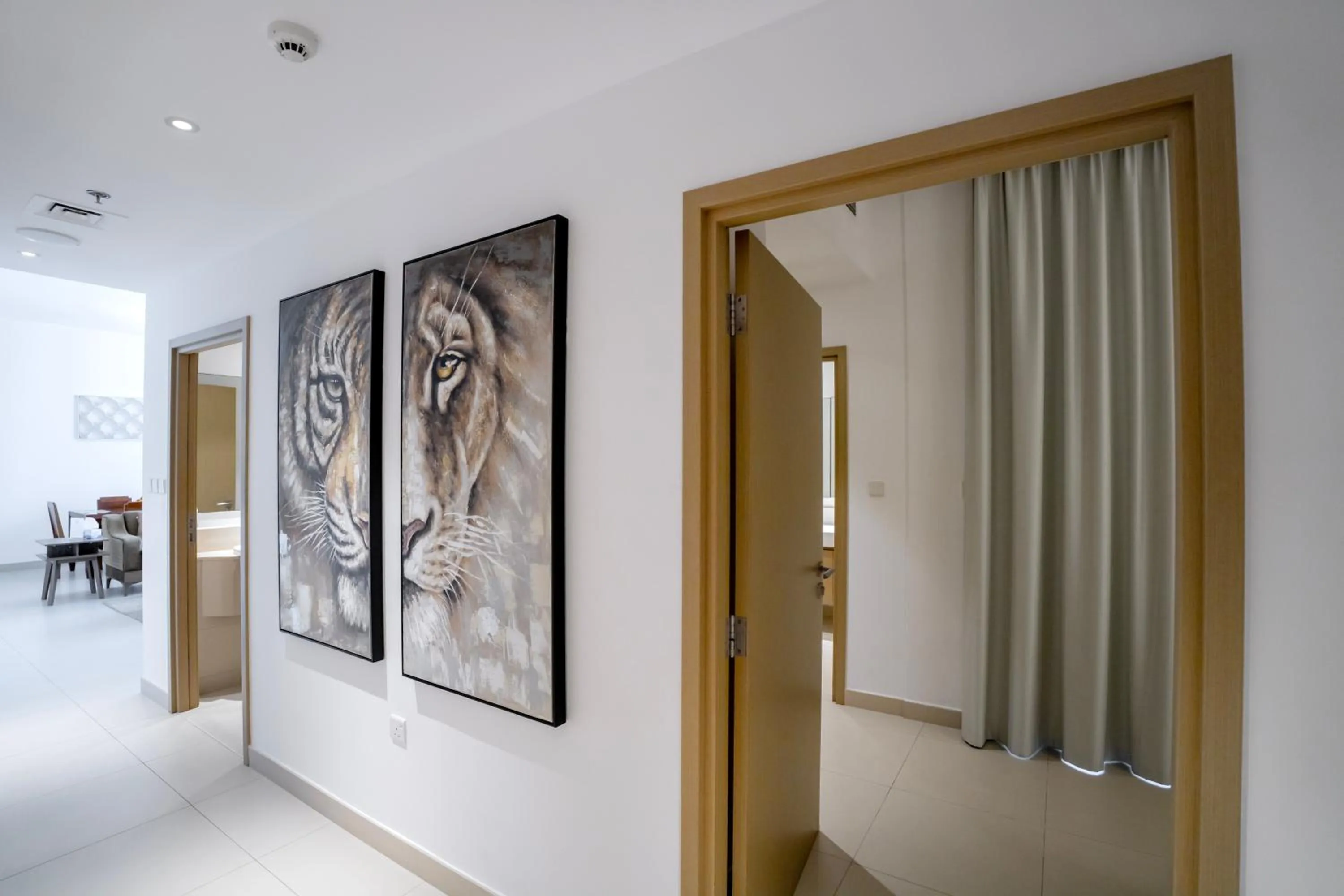 Decorative detail in 3BR Haven with Burj Views by MagnoliasVHR