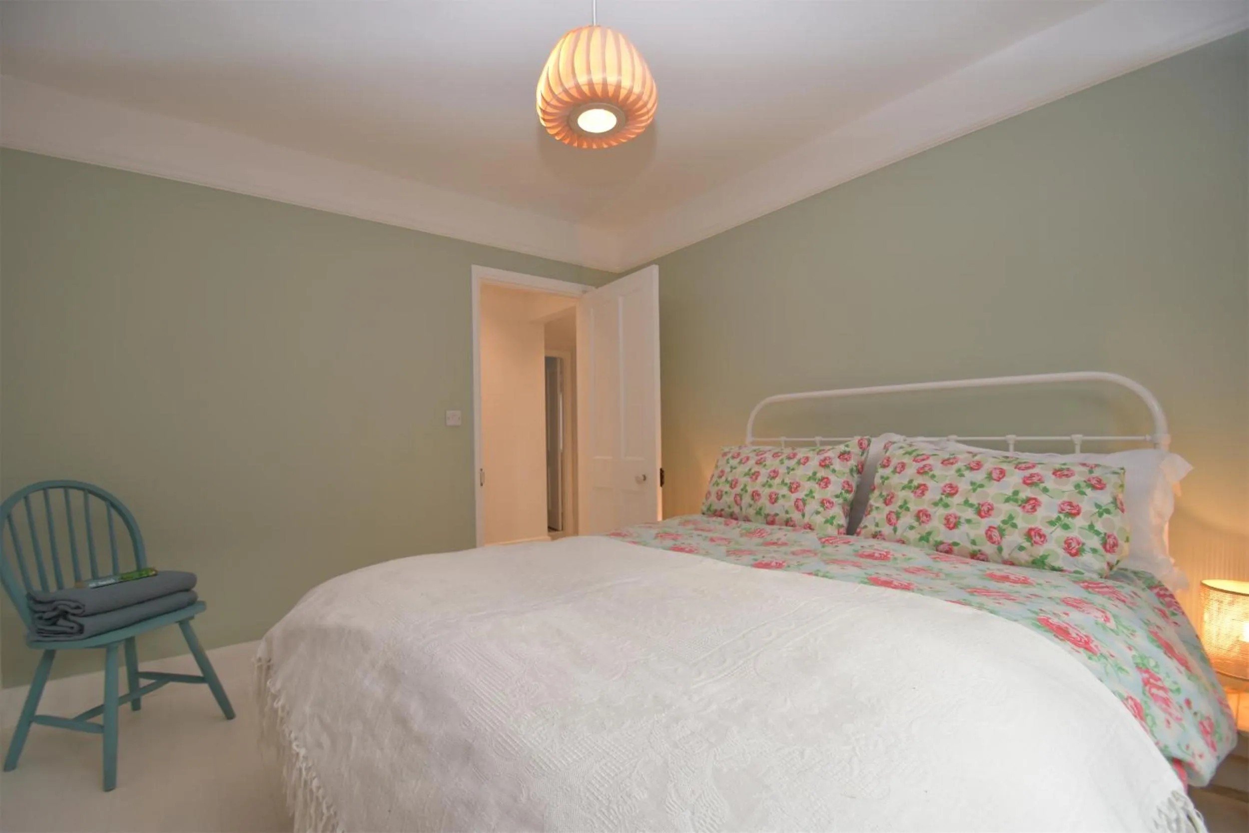 Bed in Seaside Retreat