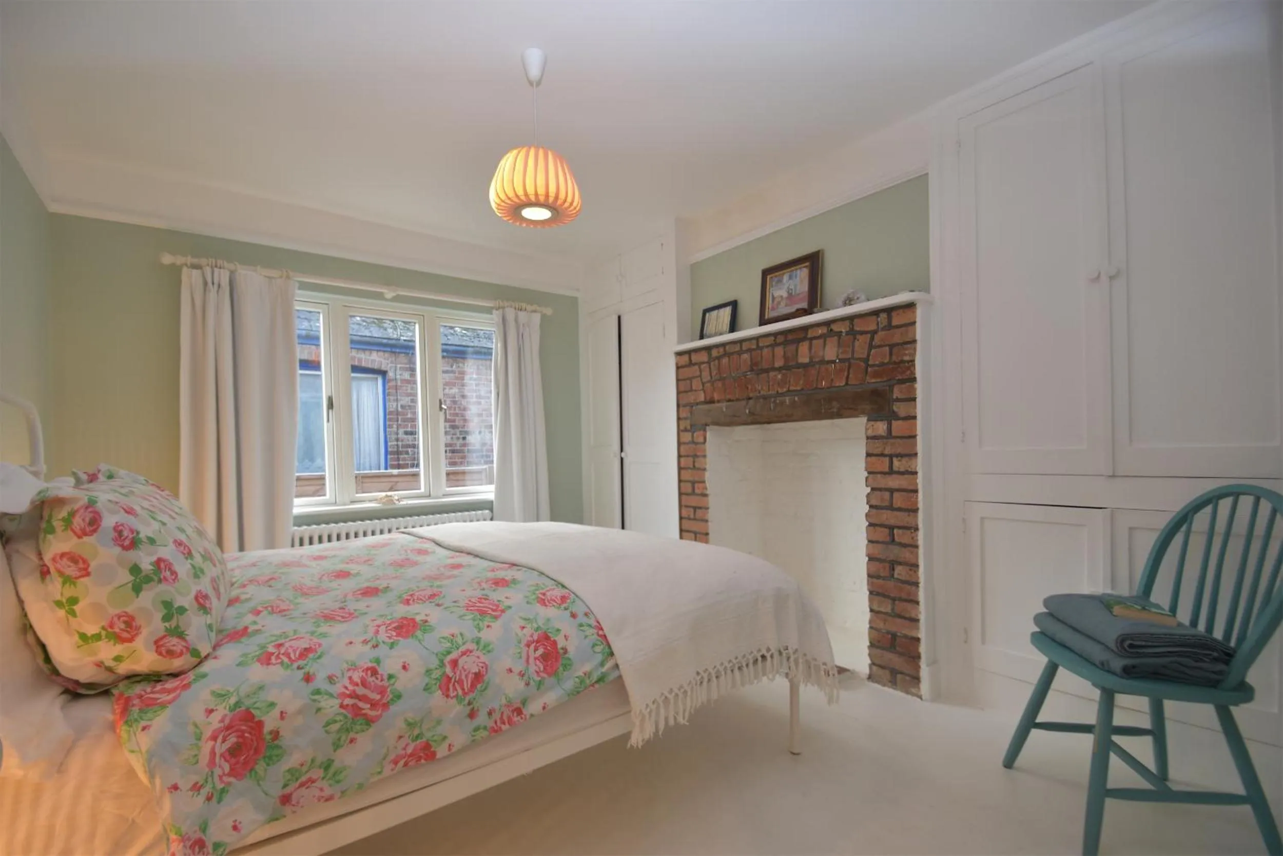 Bed in Seaside Retreat