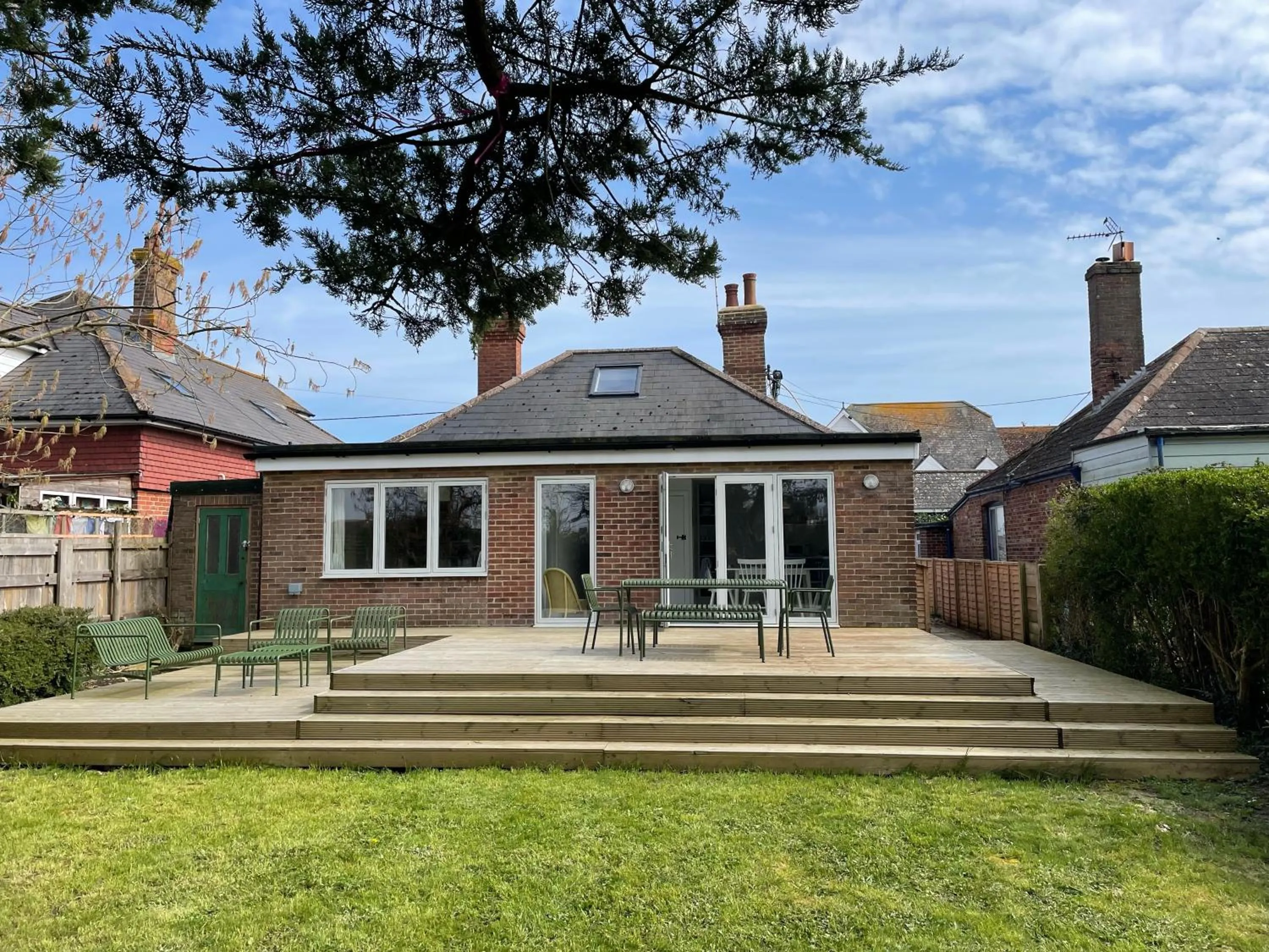 Garden in Seaside Retreat