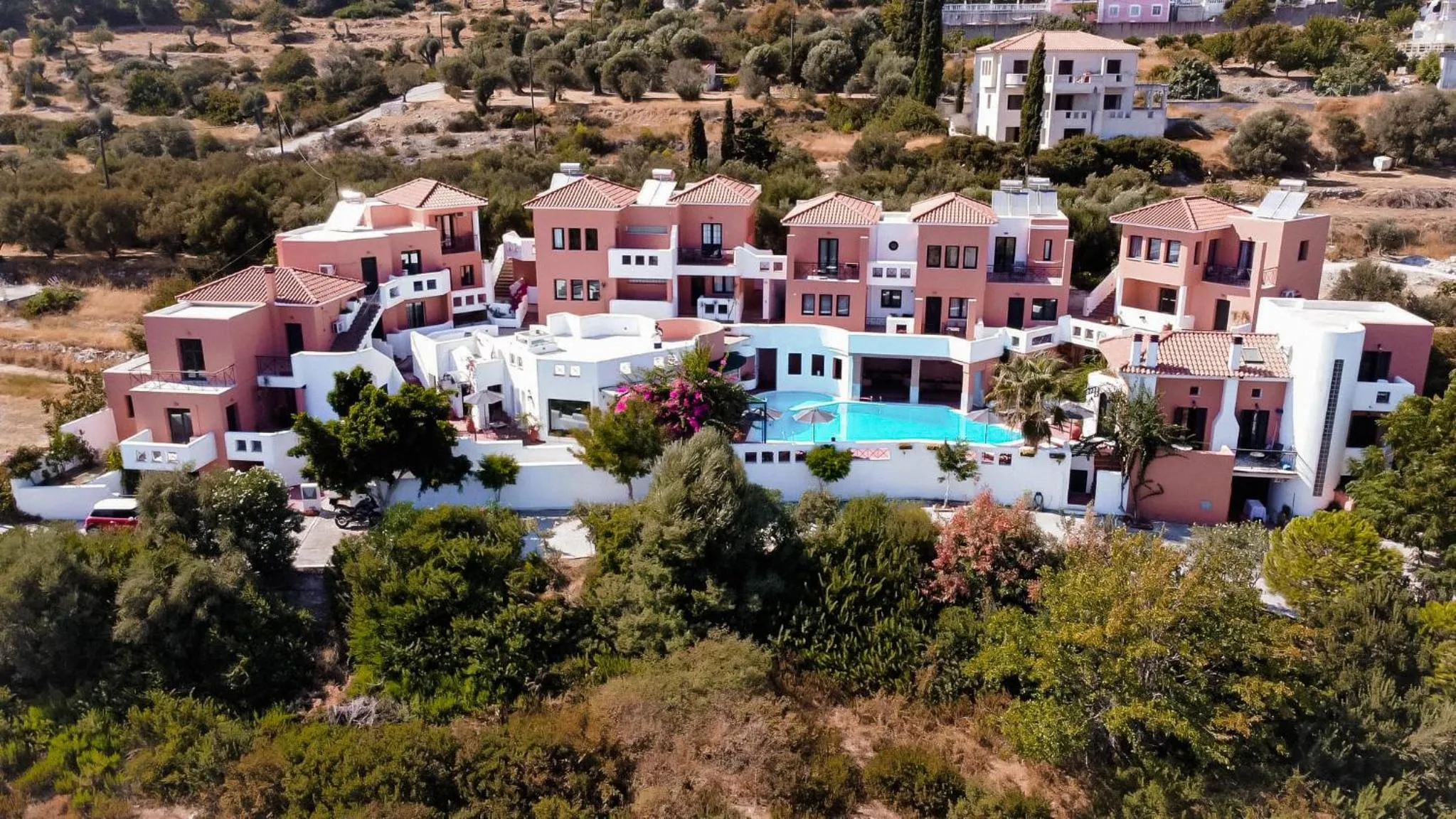 Property building in Nisea Hotel Samos