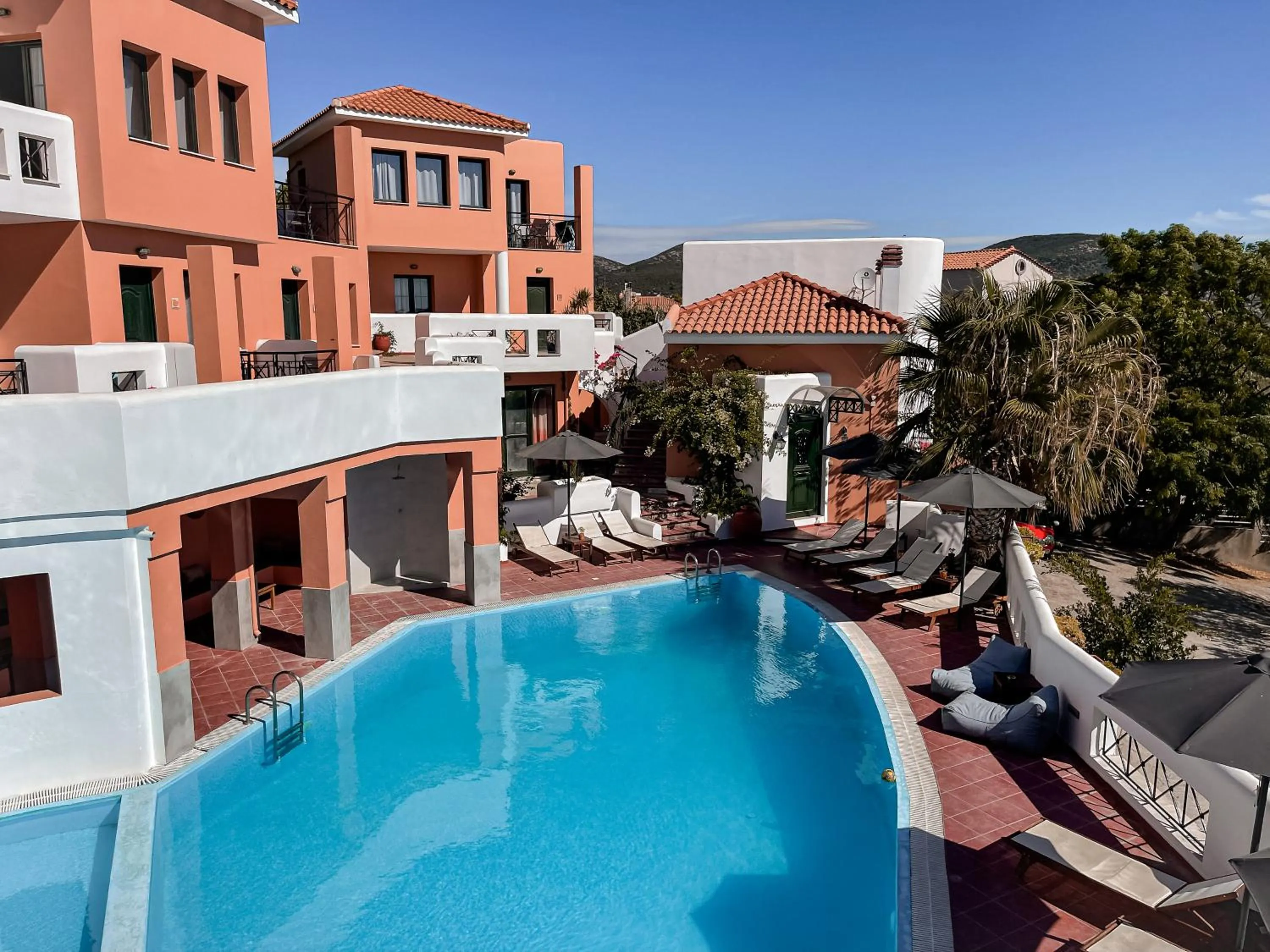 Property building in Nisea Hotel Samos