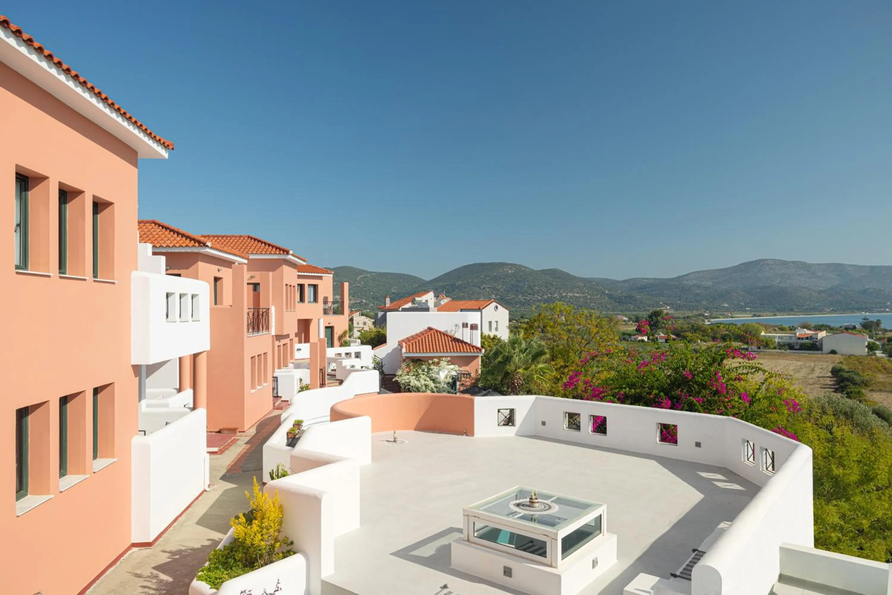 Property building in Nisea Hotel Samos