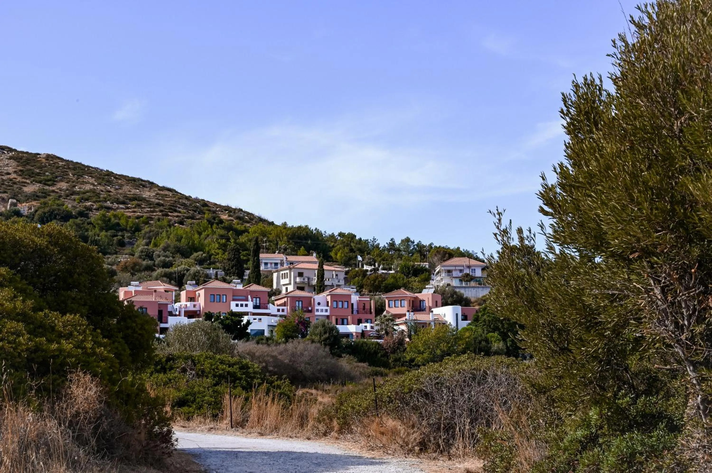 Property building in Nisea Hotel Samos