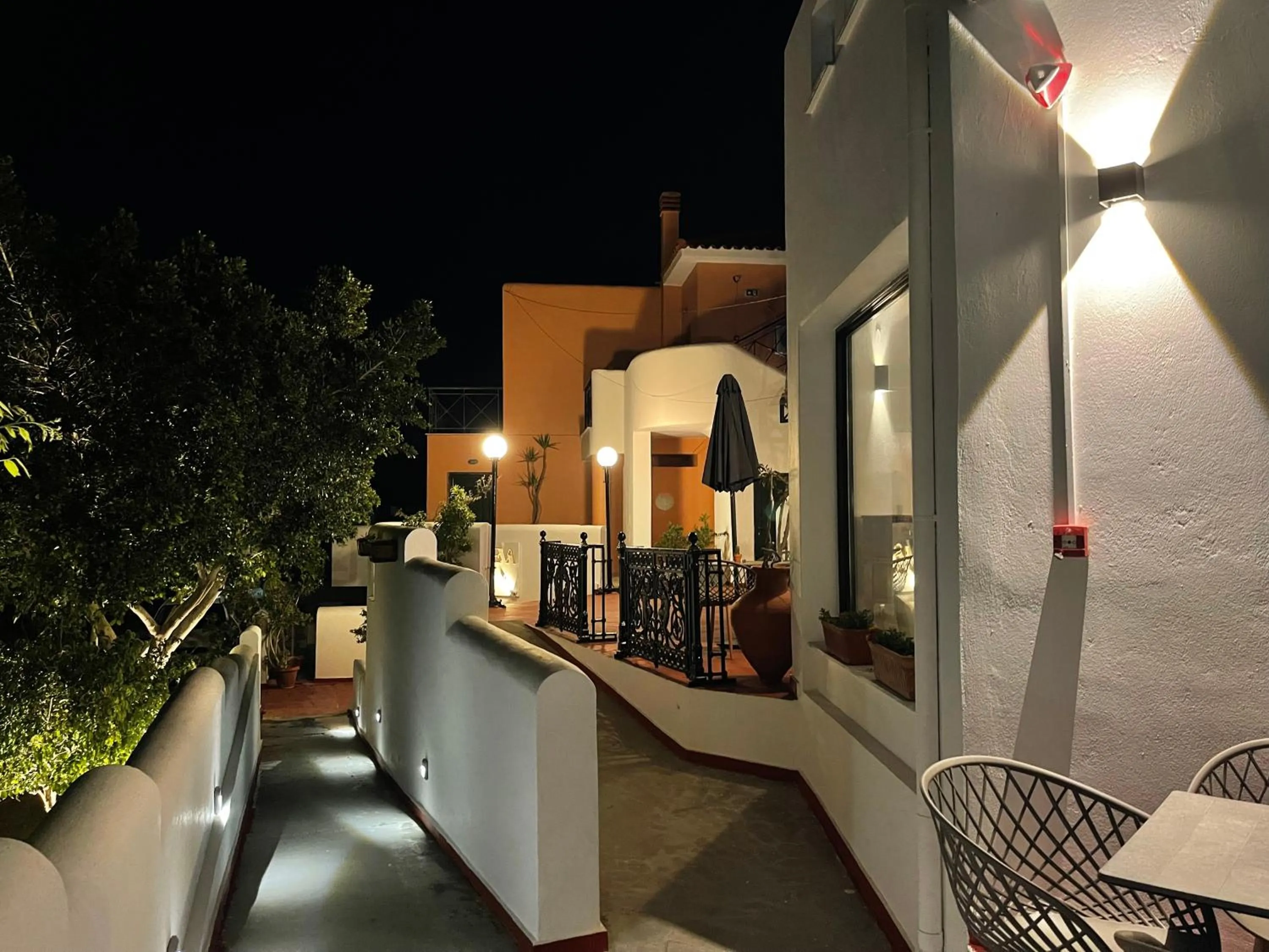 Property building in Nisea Hotel Samos