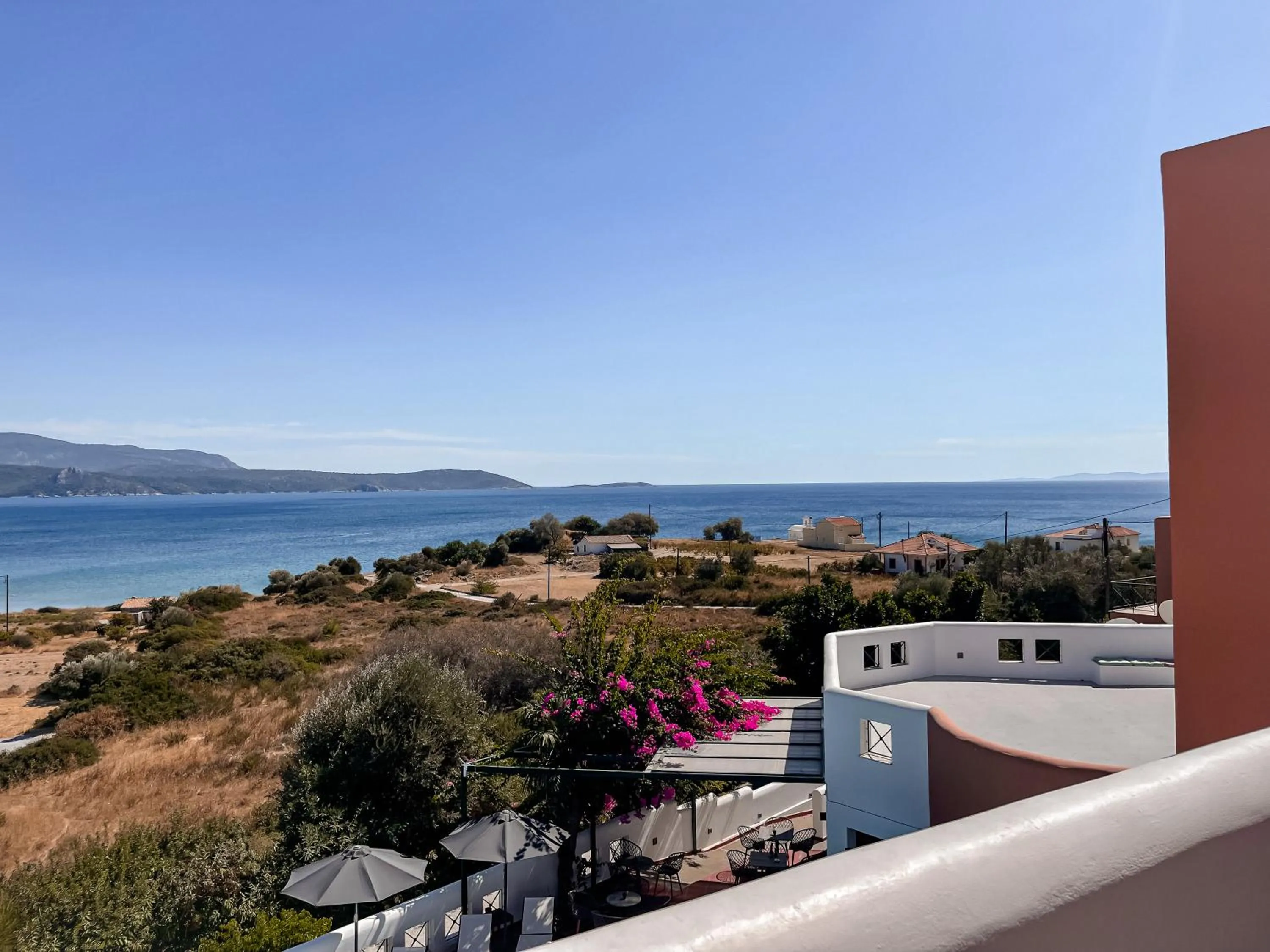 View (from property/room) in Nisea Hotel Samos