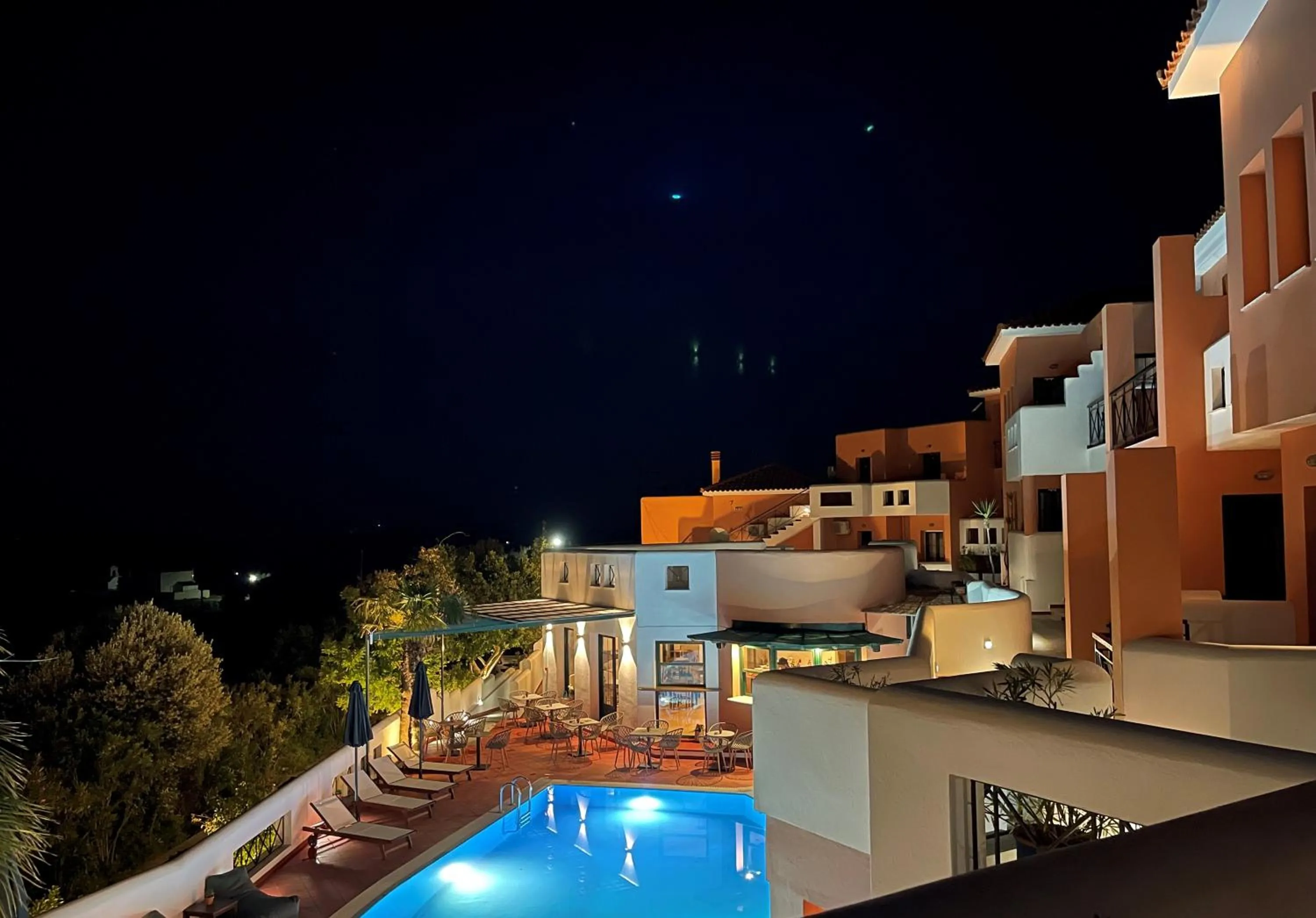 Property building in Nisea Hotel Samos