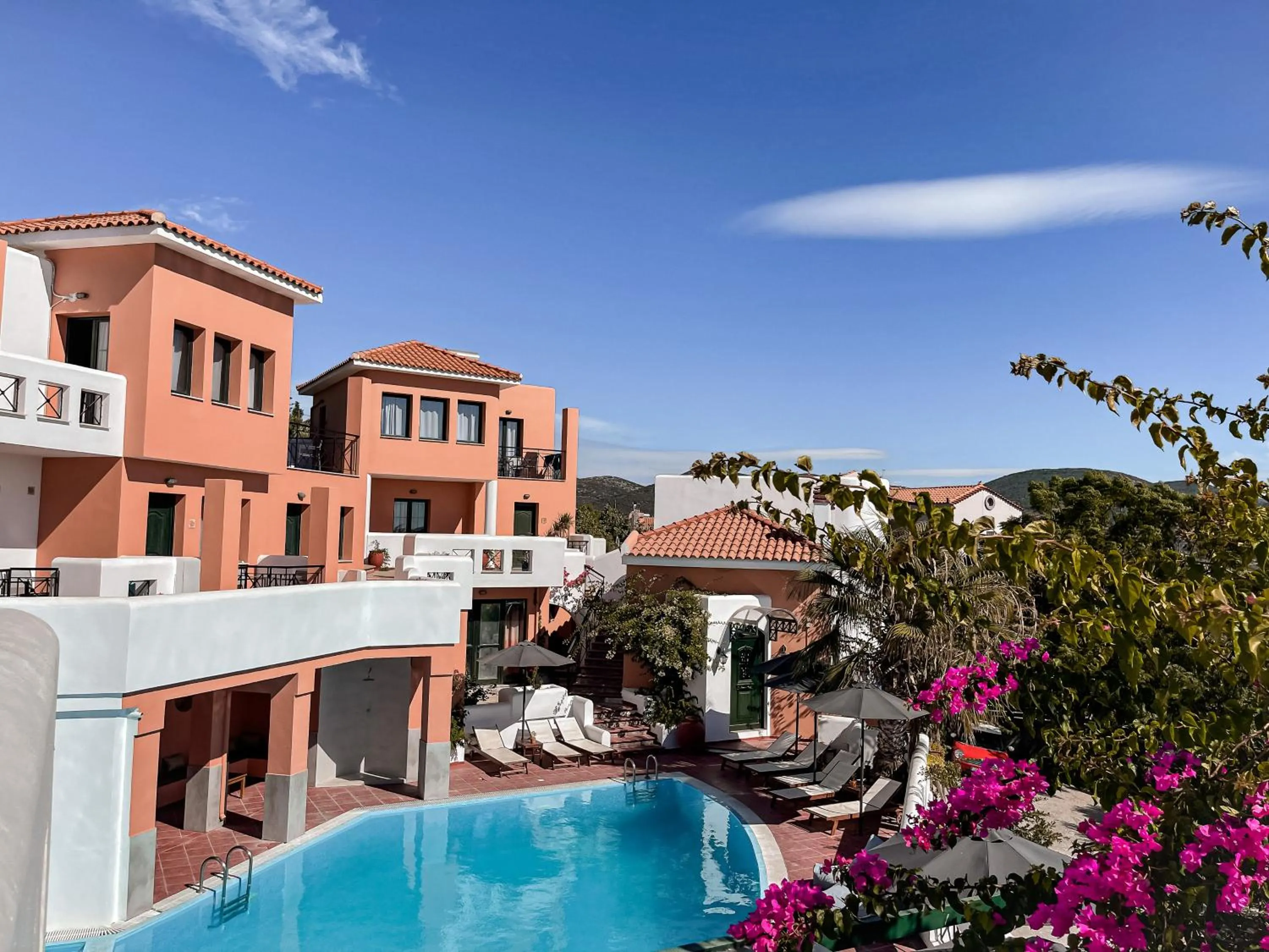 Property building in Nisea Hotel Samos