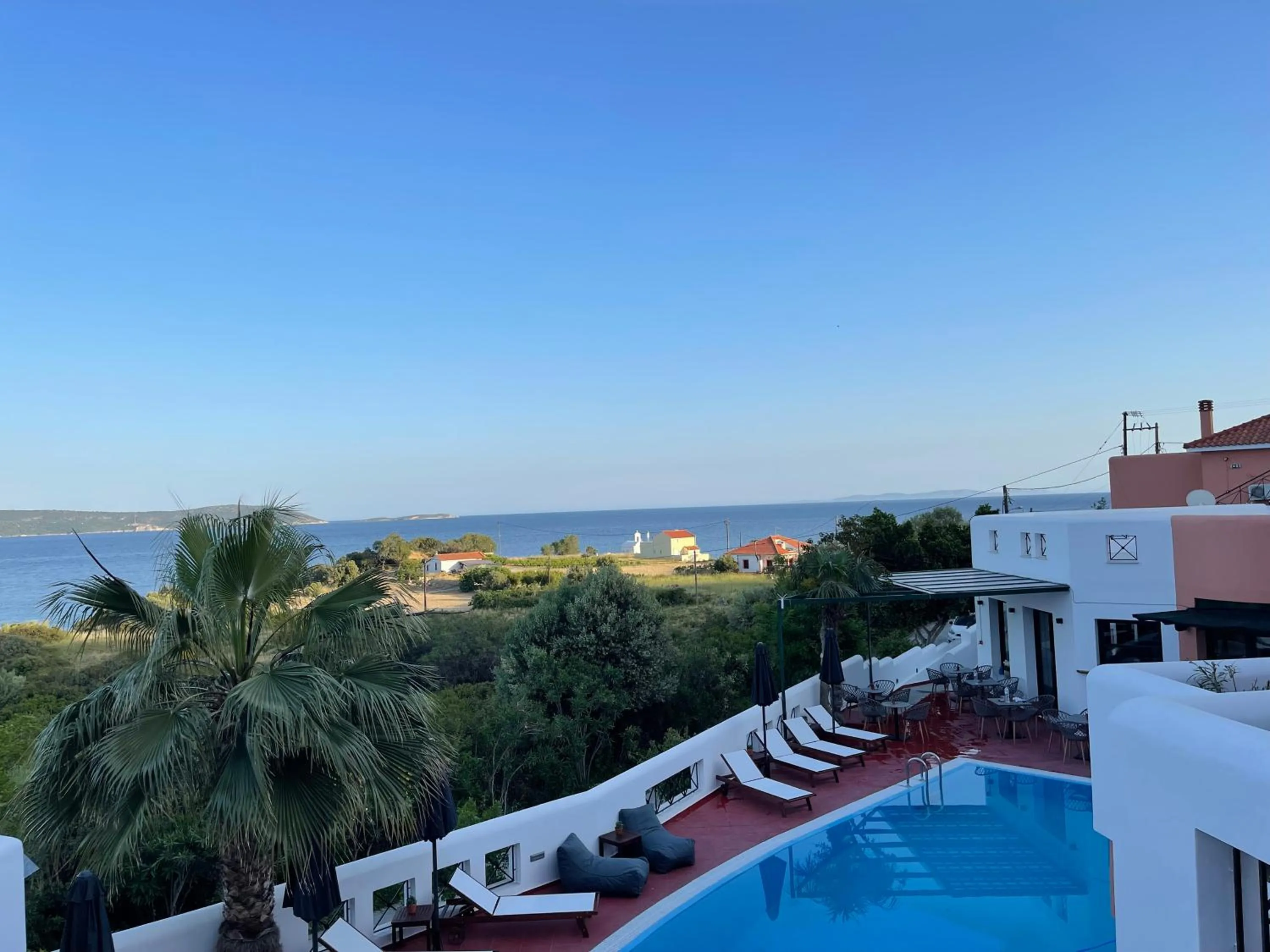 Property building in Nisea Hotel Samos