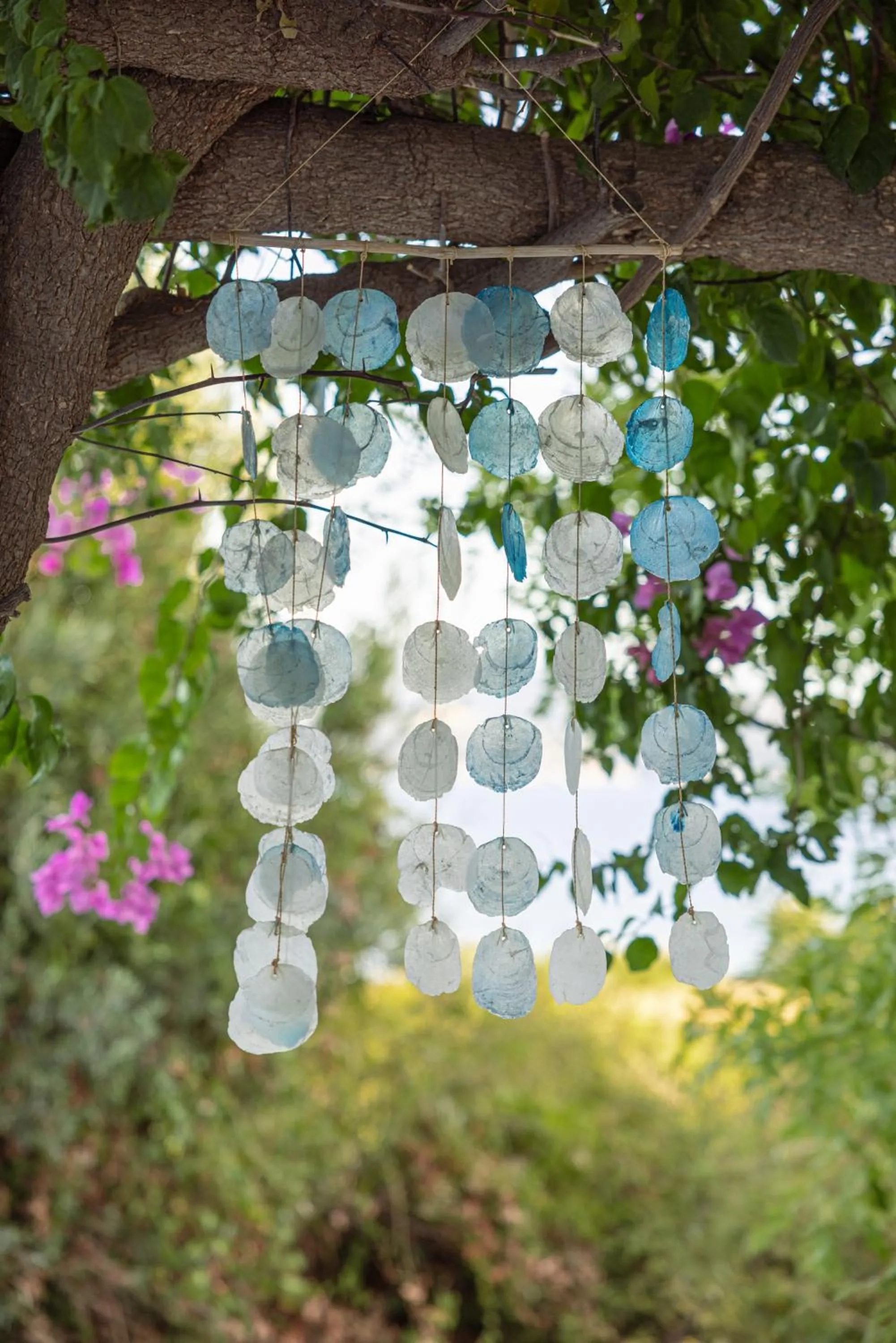 Garden in Nisea Hotel Samos