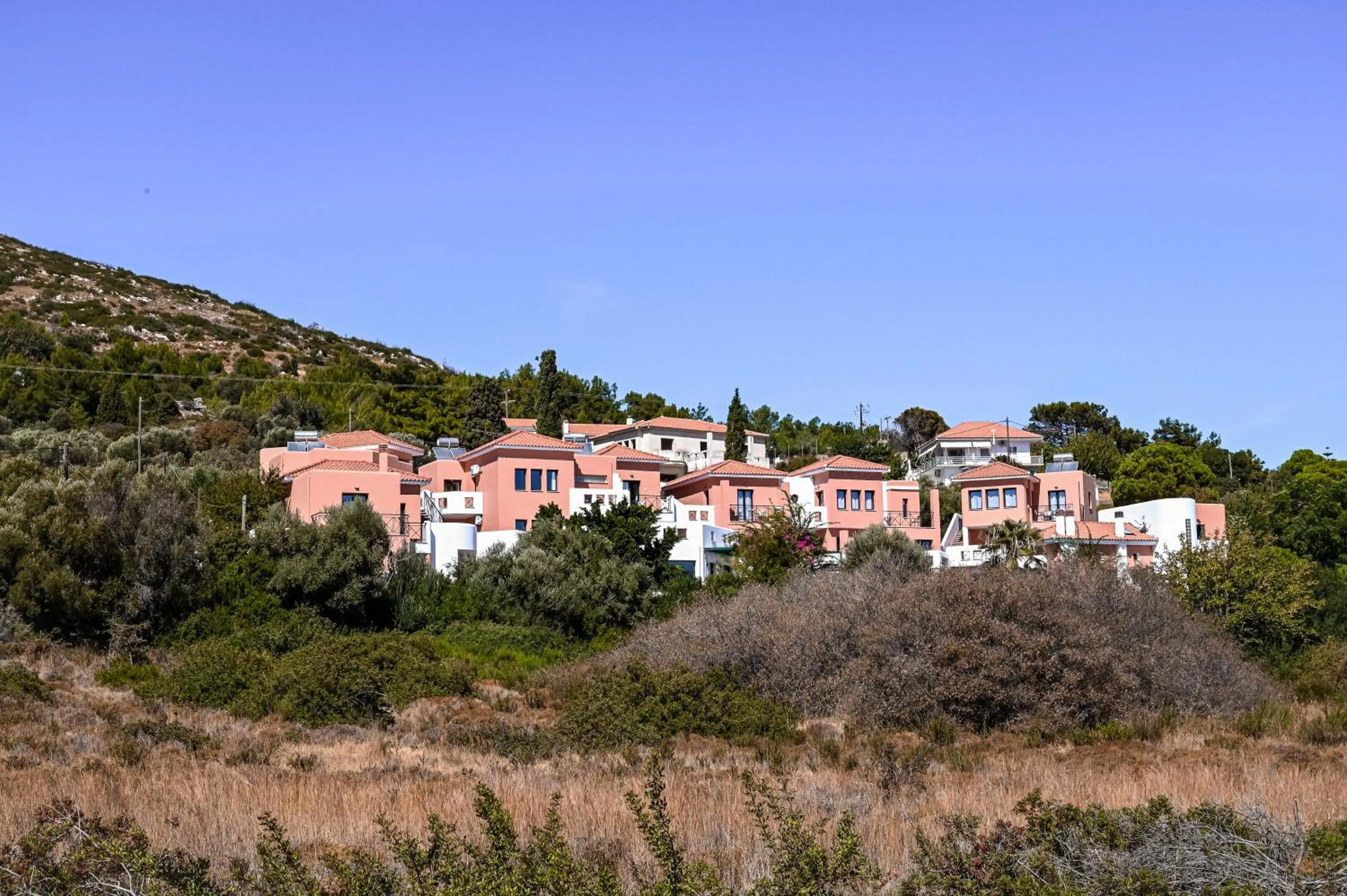 Property building in Nisea Hotel Samos