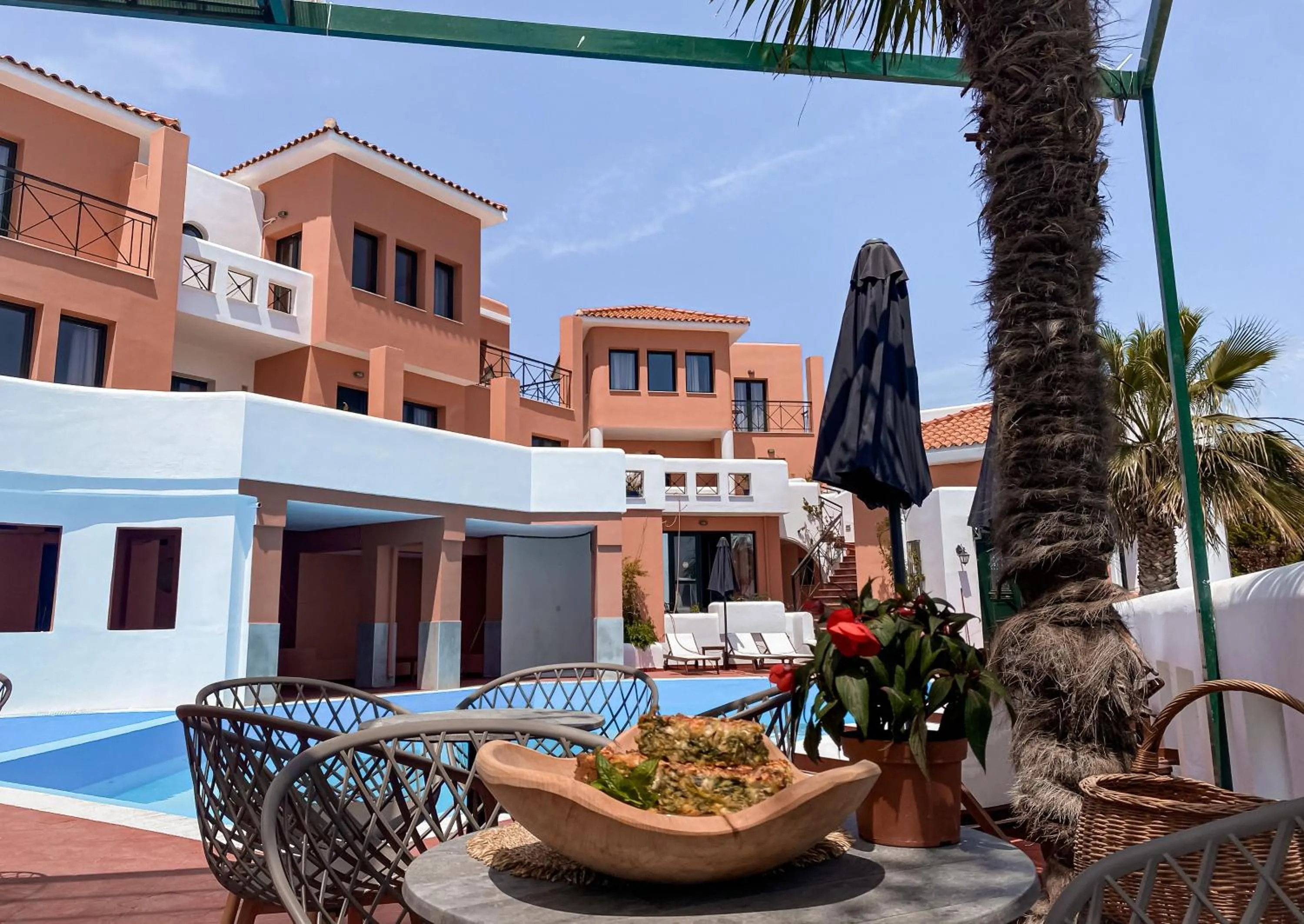 Property building in Nisea Hotel Samos