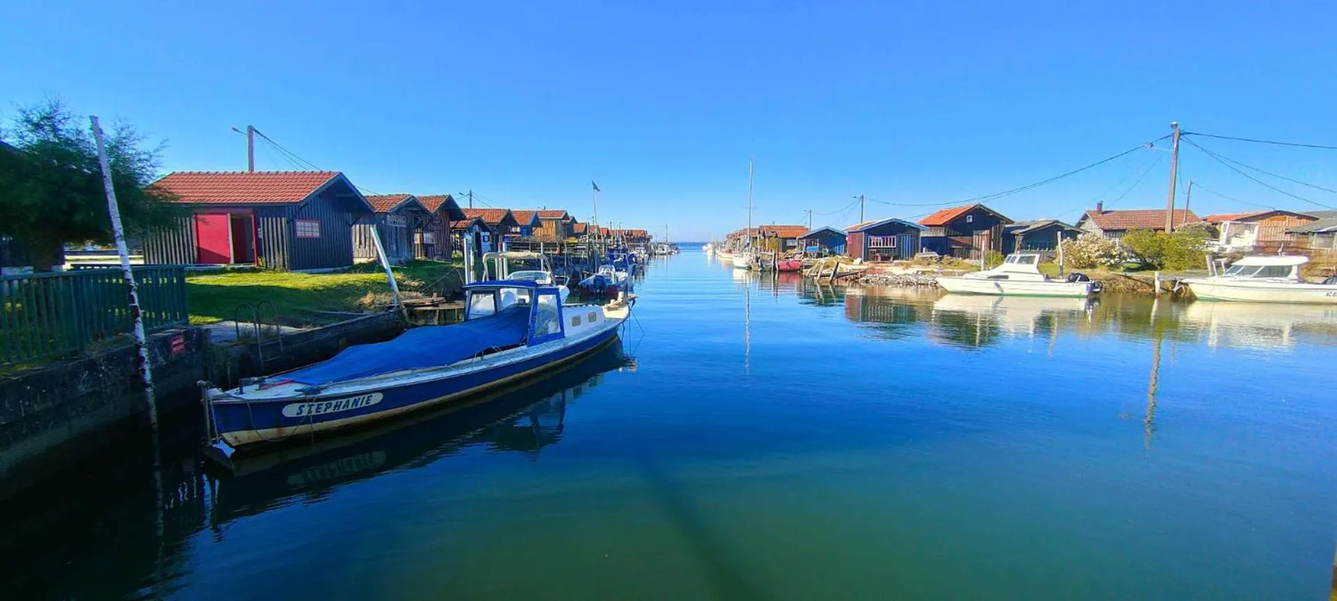 Neighbourhood in La Cabane Bohème, Maison d'hôtes Bassin d'Arcachon