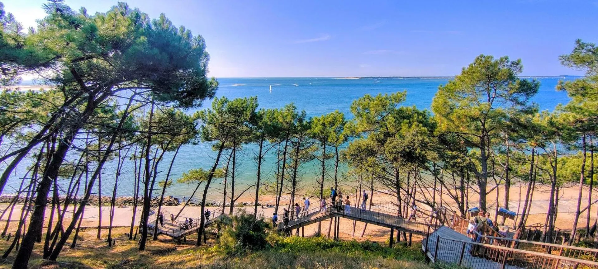 Natural landscape in La Cabane Bohème, Maison d'hôtes Bassin d'Arcachon