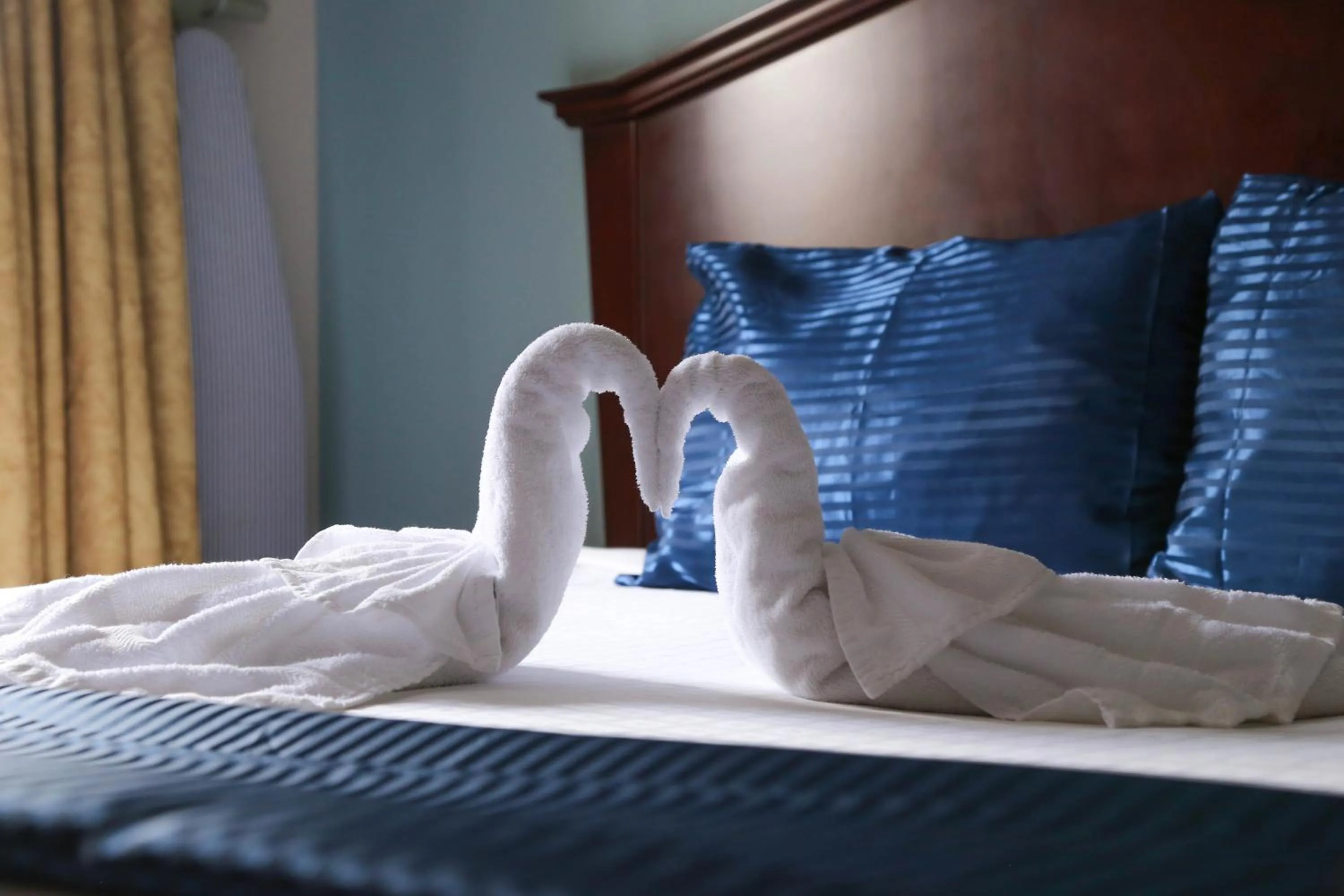 Bed in Destiny Palms Hotel Maingate West