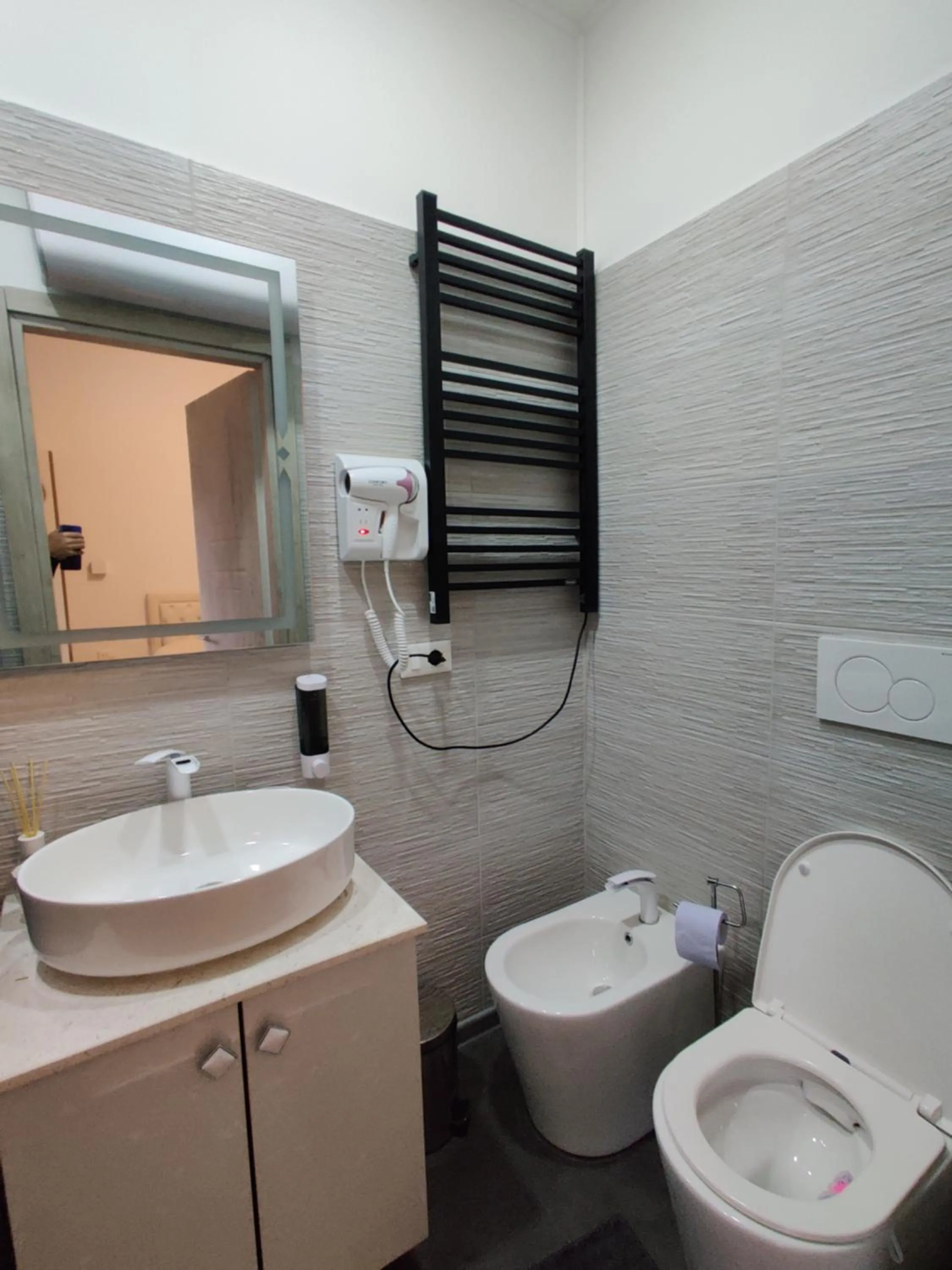 Bathroom in B&B Crocevia