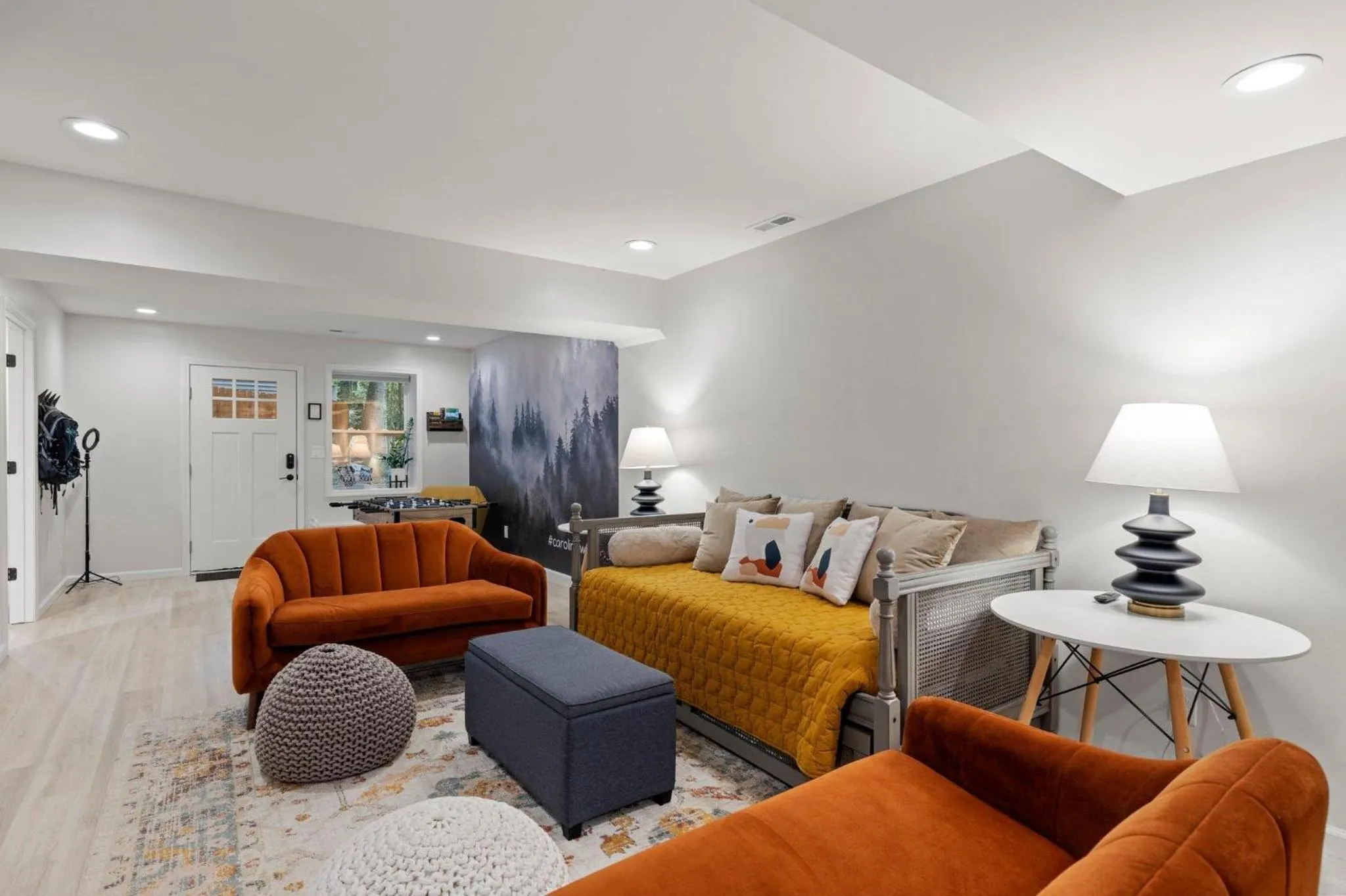 Near Biltmore, Hiking, Breweries W Game Room