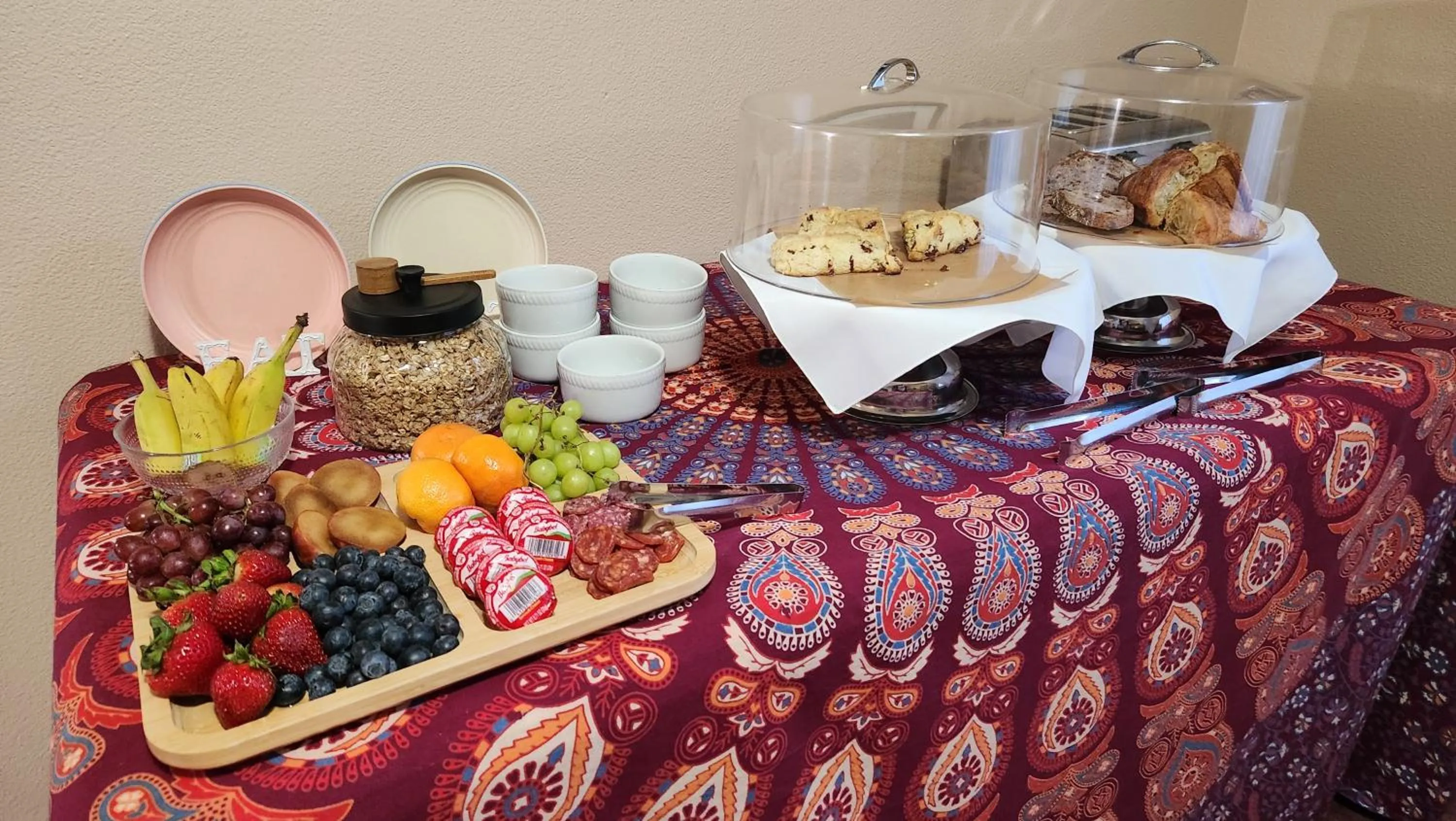 Food in Big Creek Inn