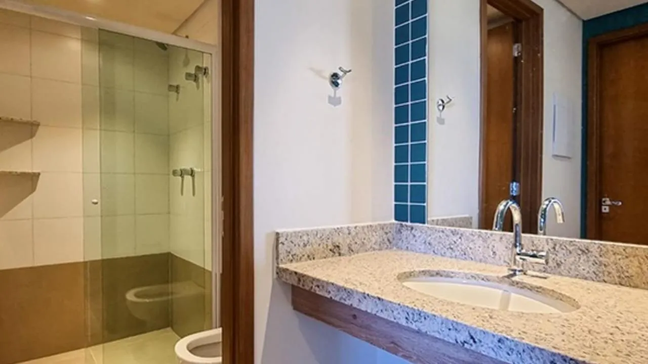 Apartamento no Solar das Águas Resort em Olímpia - SP