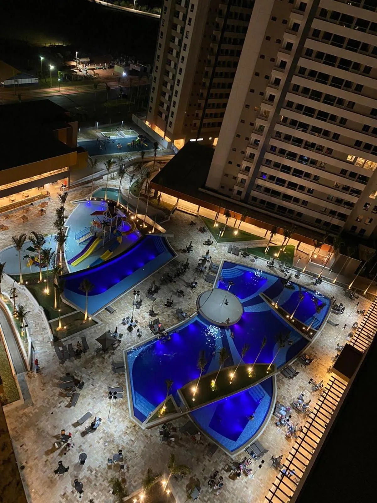 Apartamento no Solar das Águas Resort em Olímpia - SP