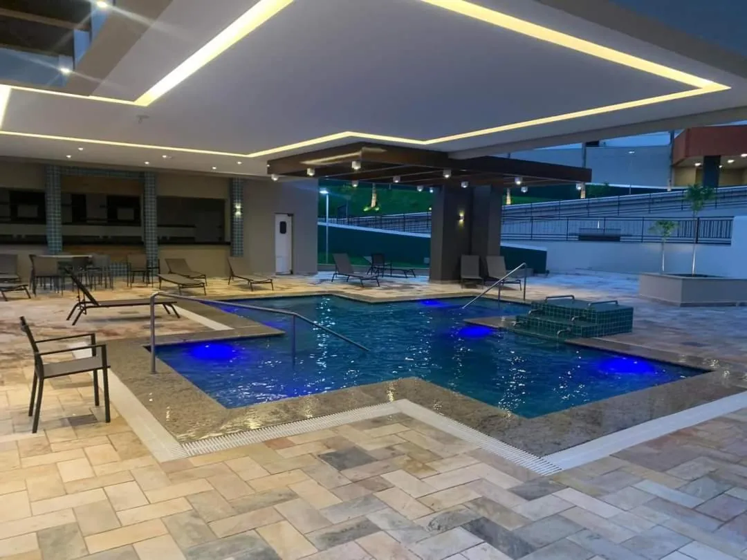 Apartamento no Solar das Águas Resort em Olímpia - SP