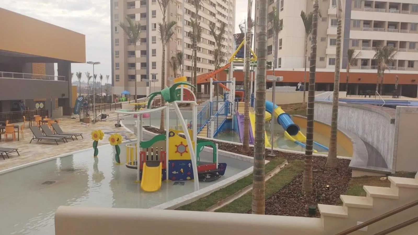 Apartamento no Solar das Águas Resort em Olímpia - SP