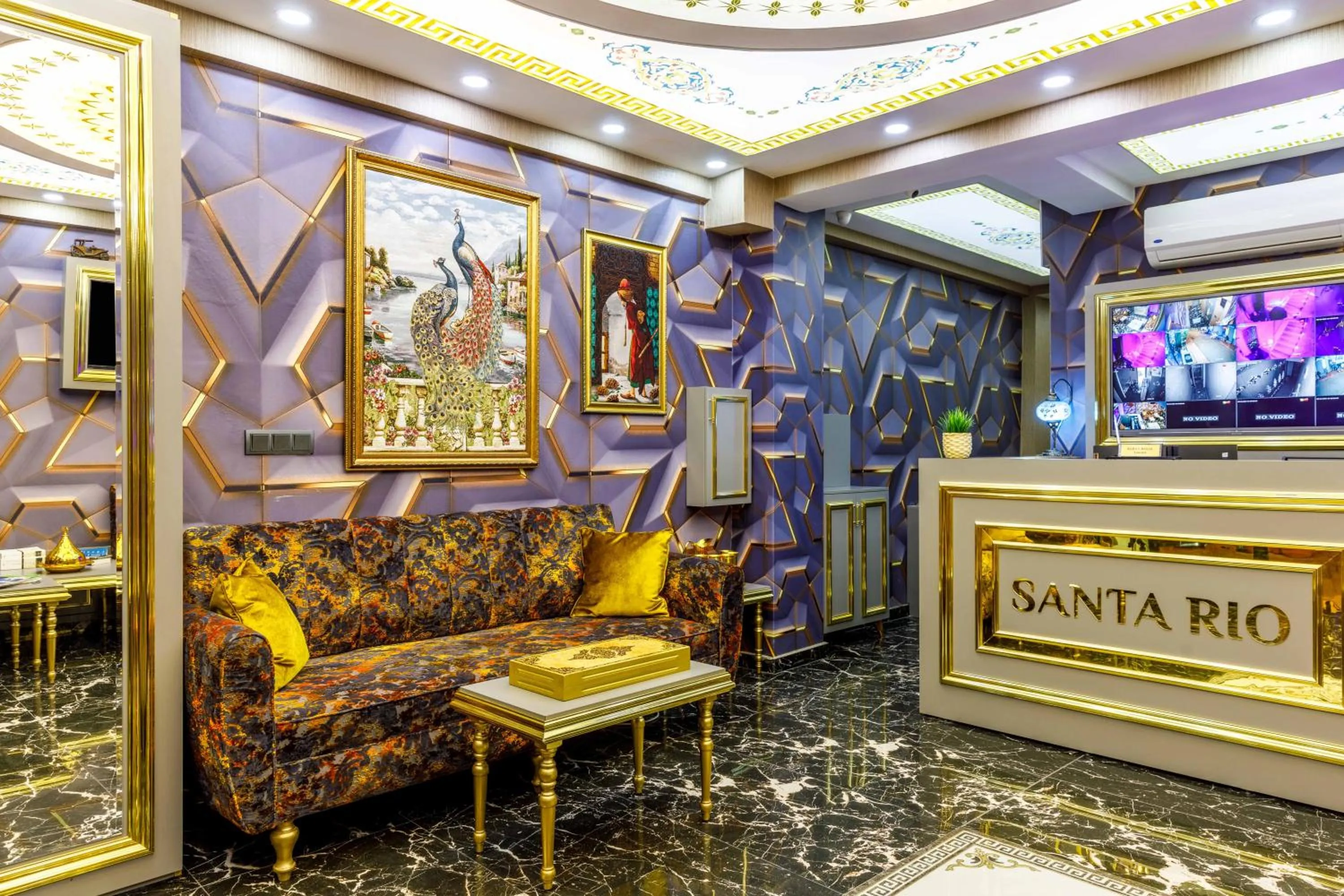 Lobby or reception in Santa Rio Taxim