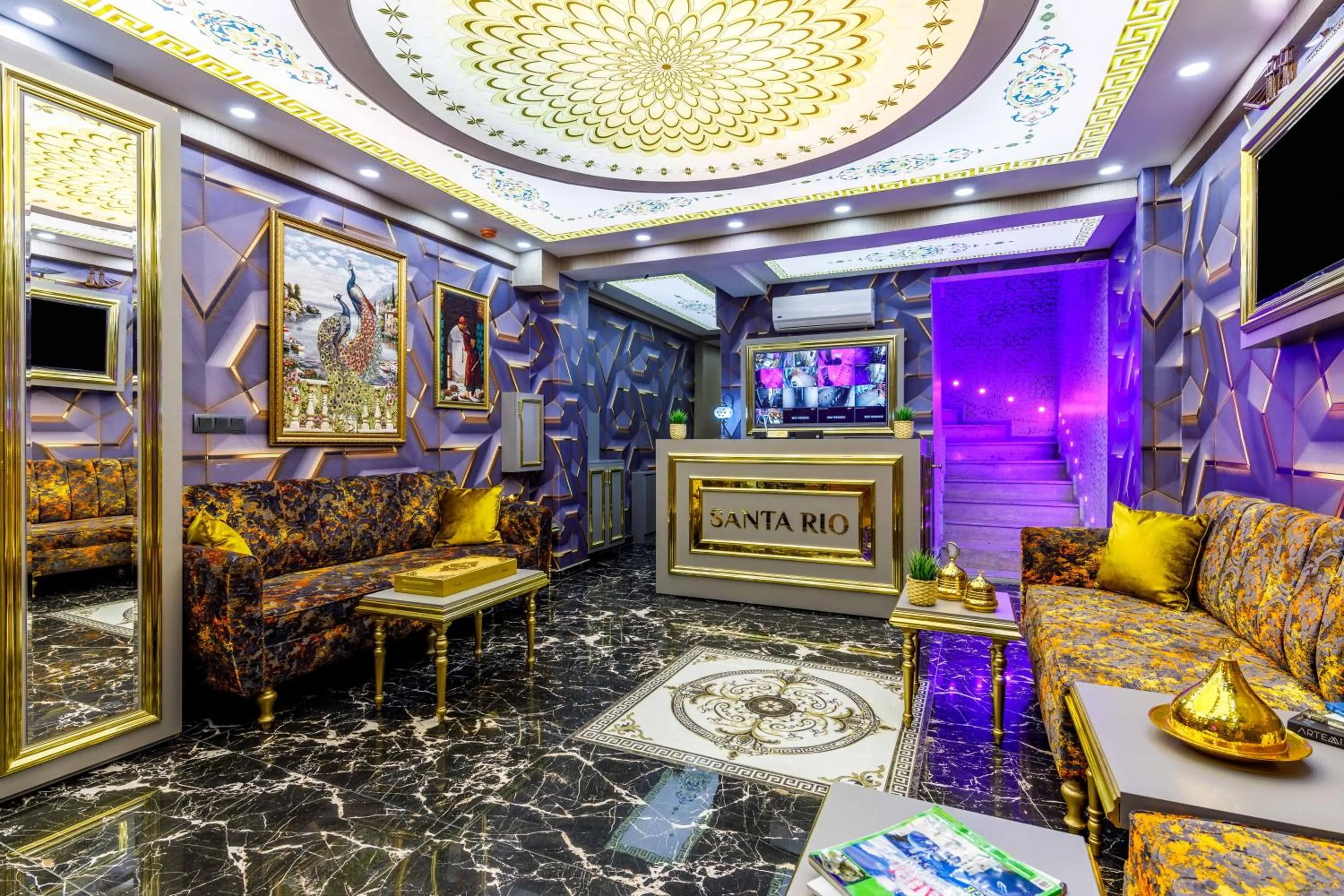 Lobby or reception in Santa Rio Taxim