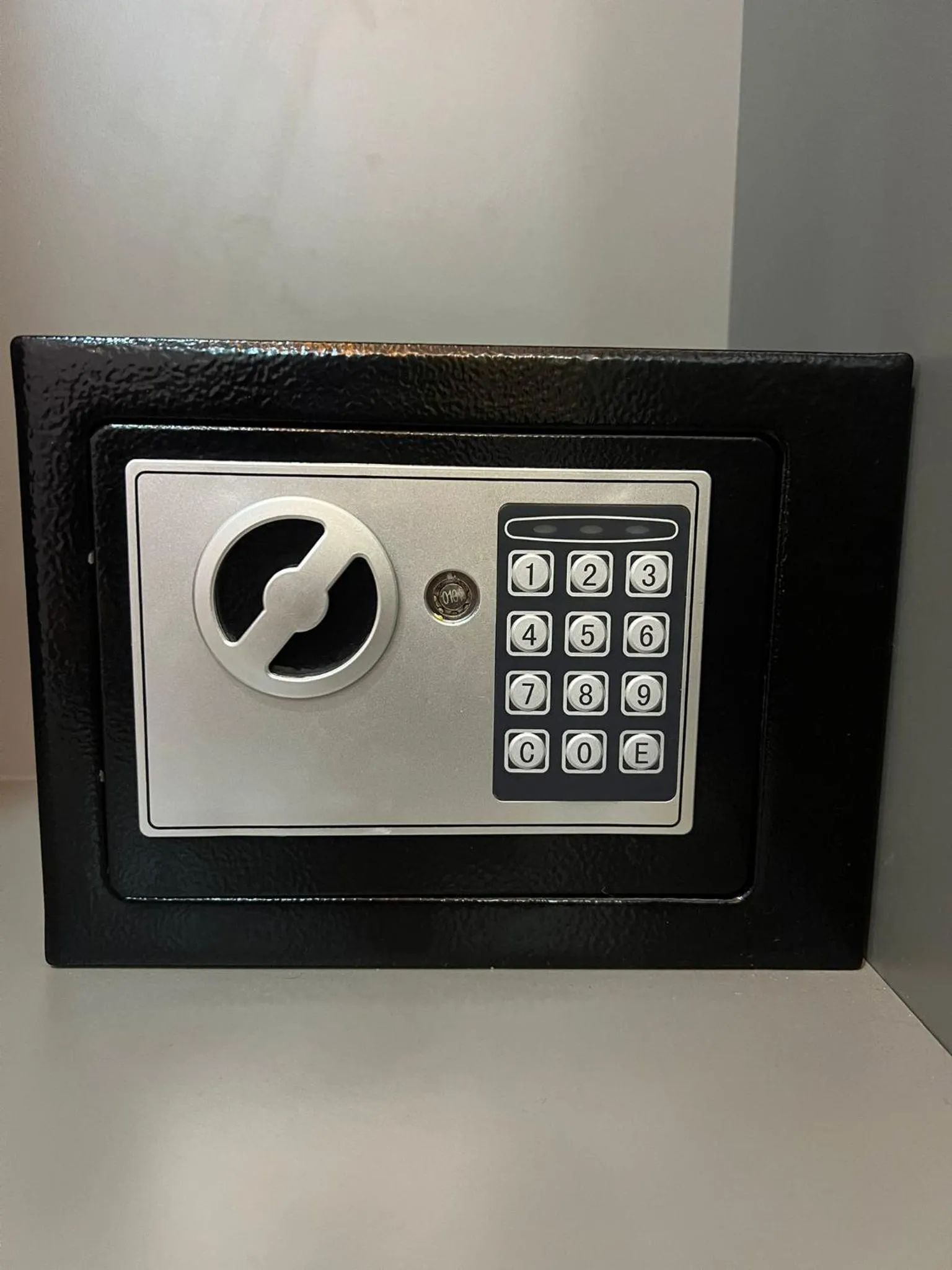 safe in Santa Rio Taxim