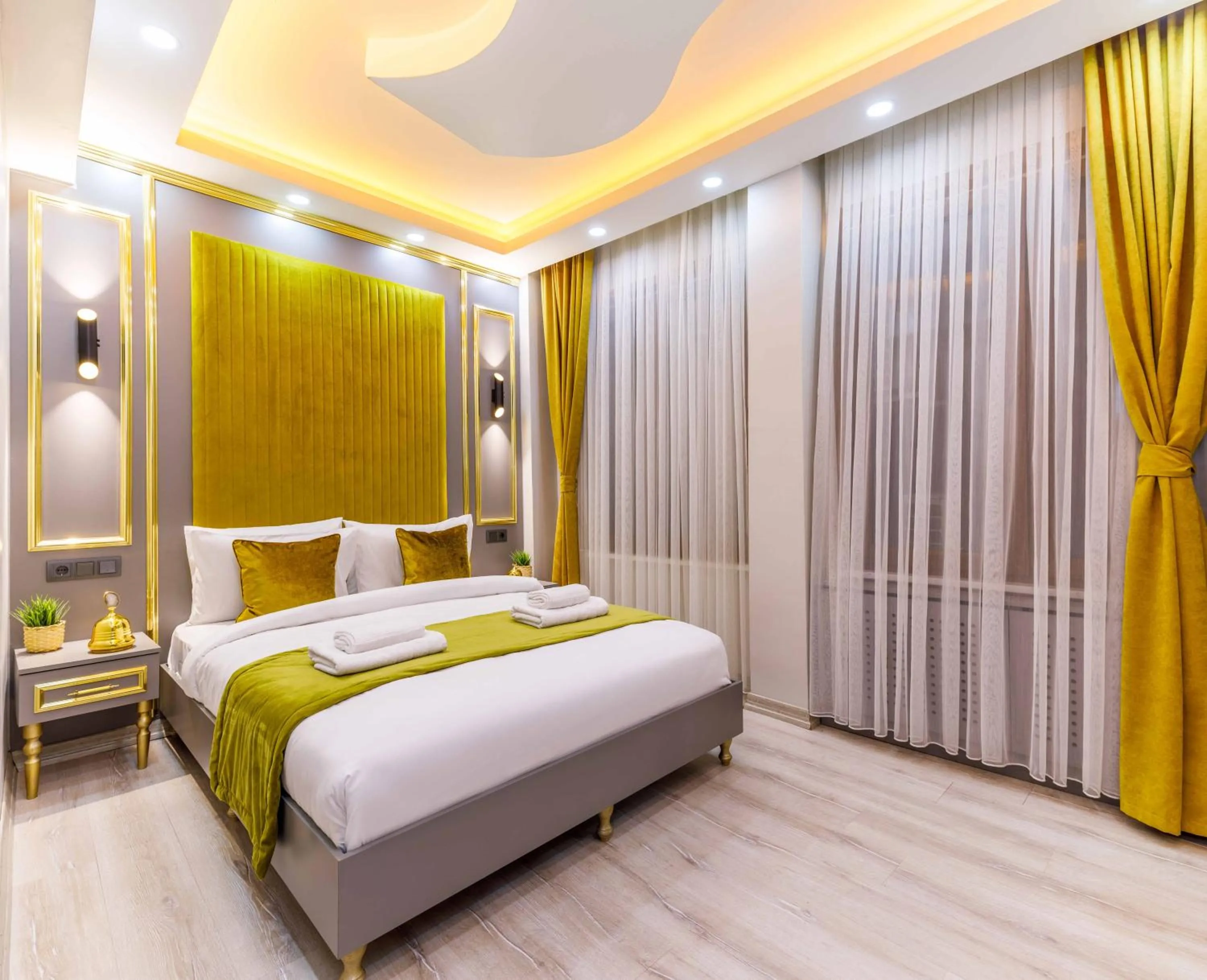 Bed in Santa Rio Taxim