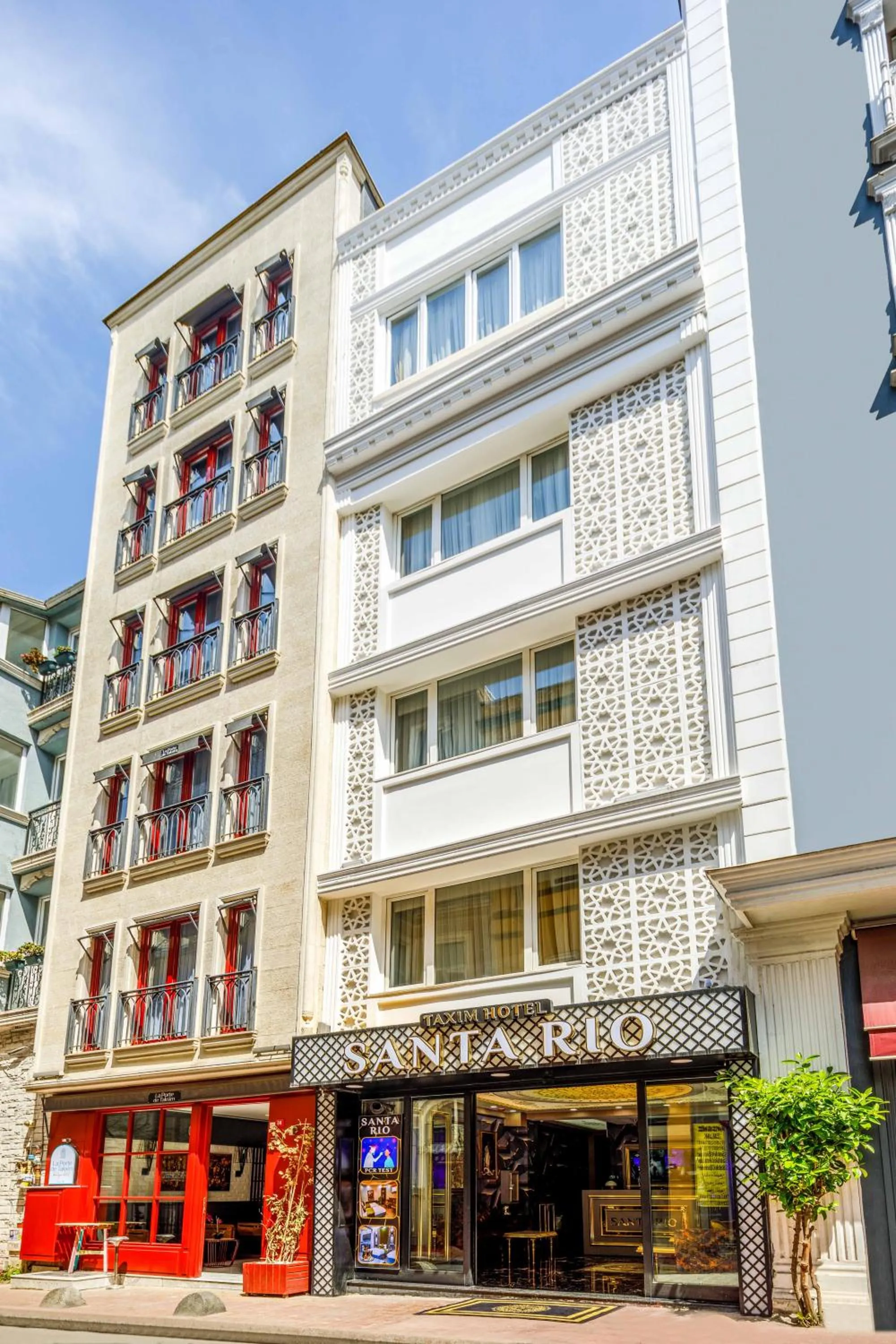 Property building in Santa Rio Taxim