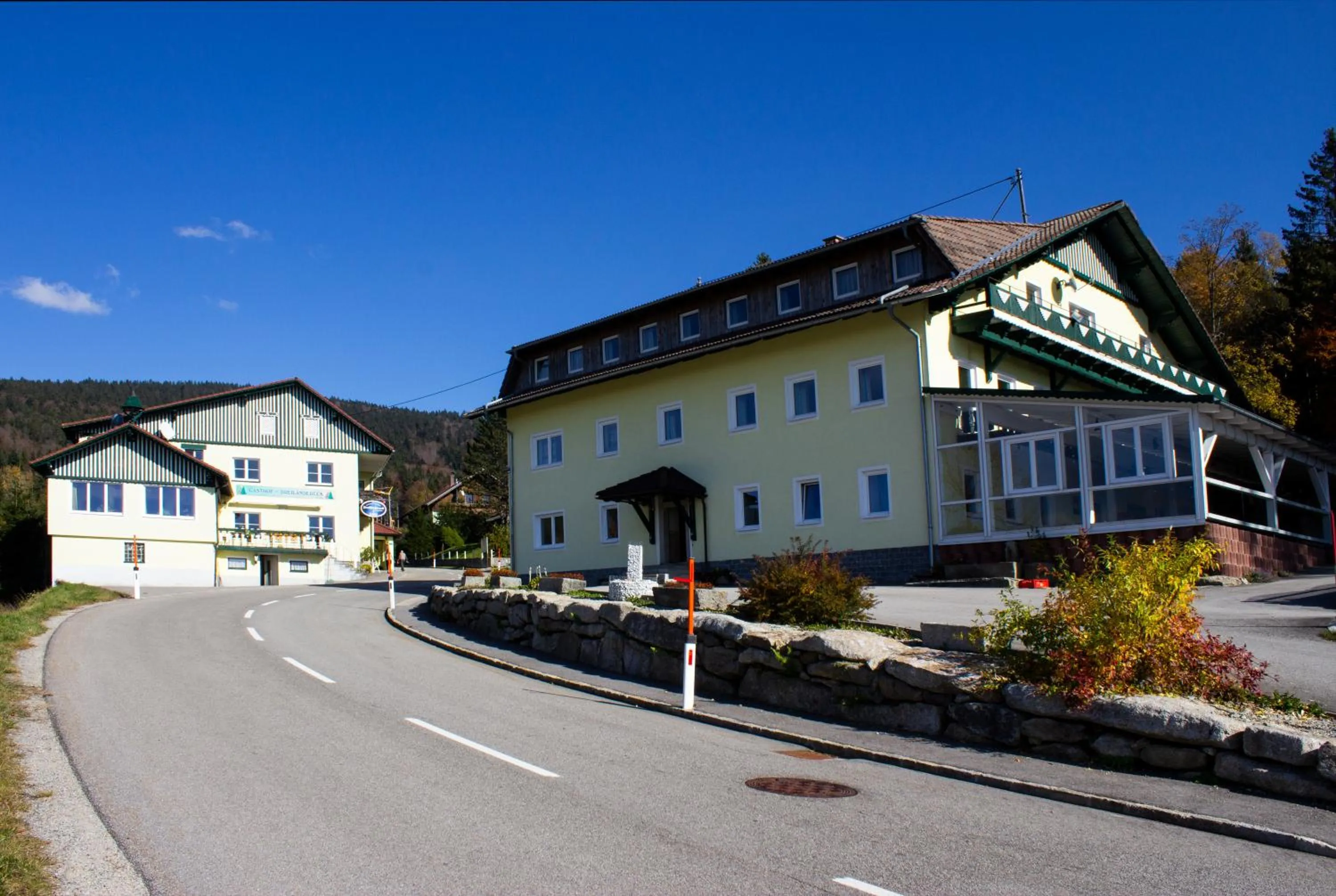 Property building in Gasthof Dreiländereck